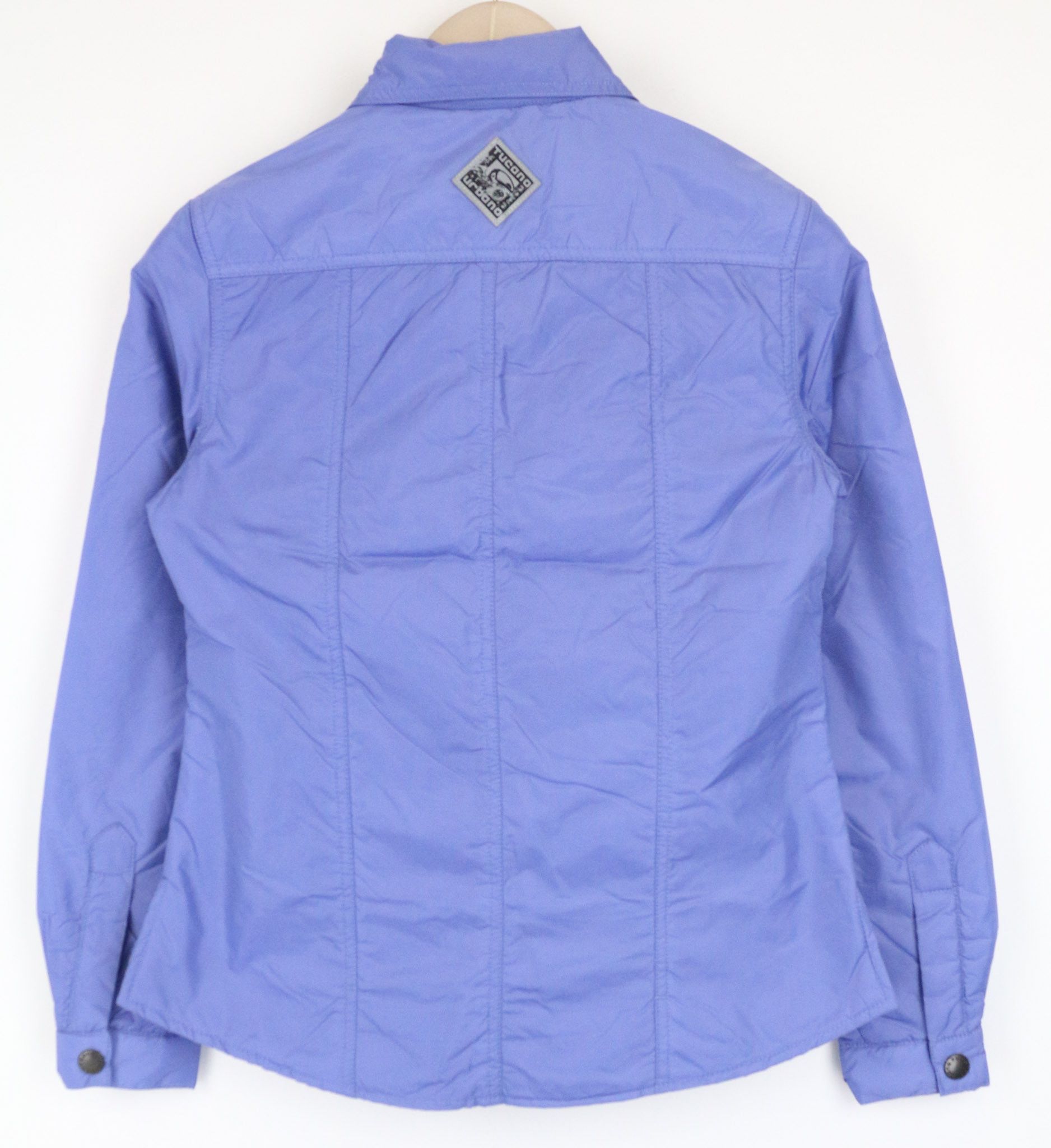 Other LORI 2XS Purple Windproof Collared Moto Jacket 75796 Size XXS / US 00 / IT 34 - 2 Thumbnail