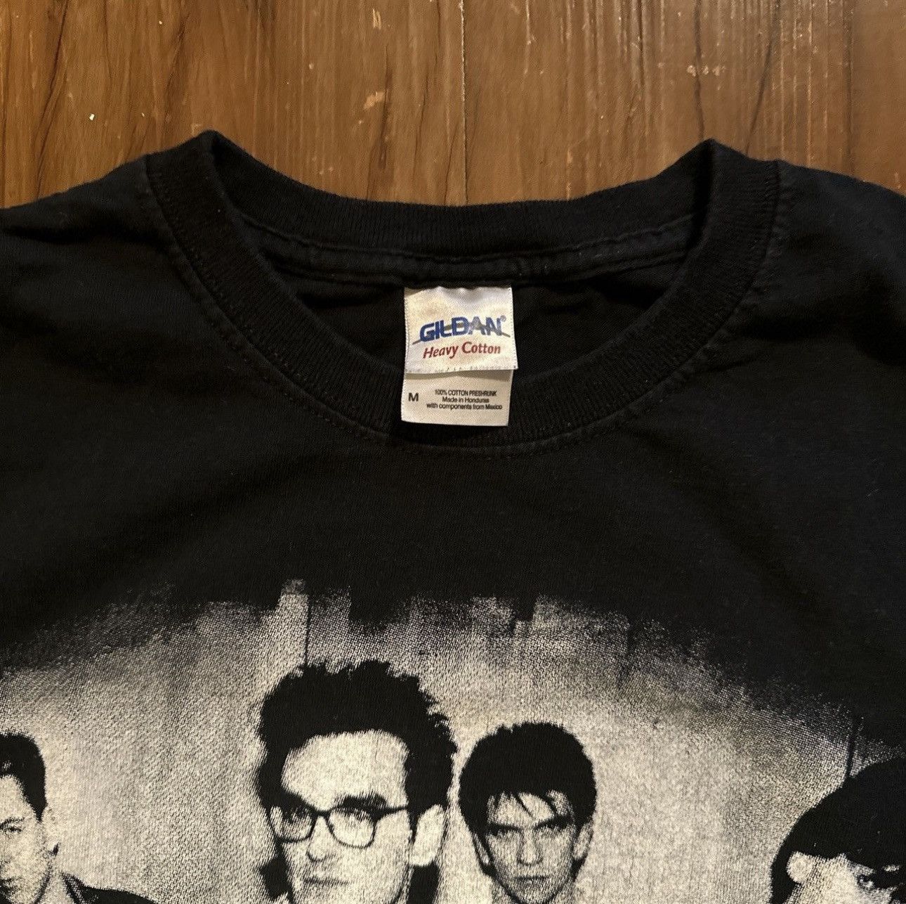 Band Tees × Vintage Vintage The Smiths Band Tee Shirt Size US L / EU 52-54 / 3 - 3 Thumbnail