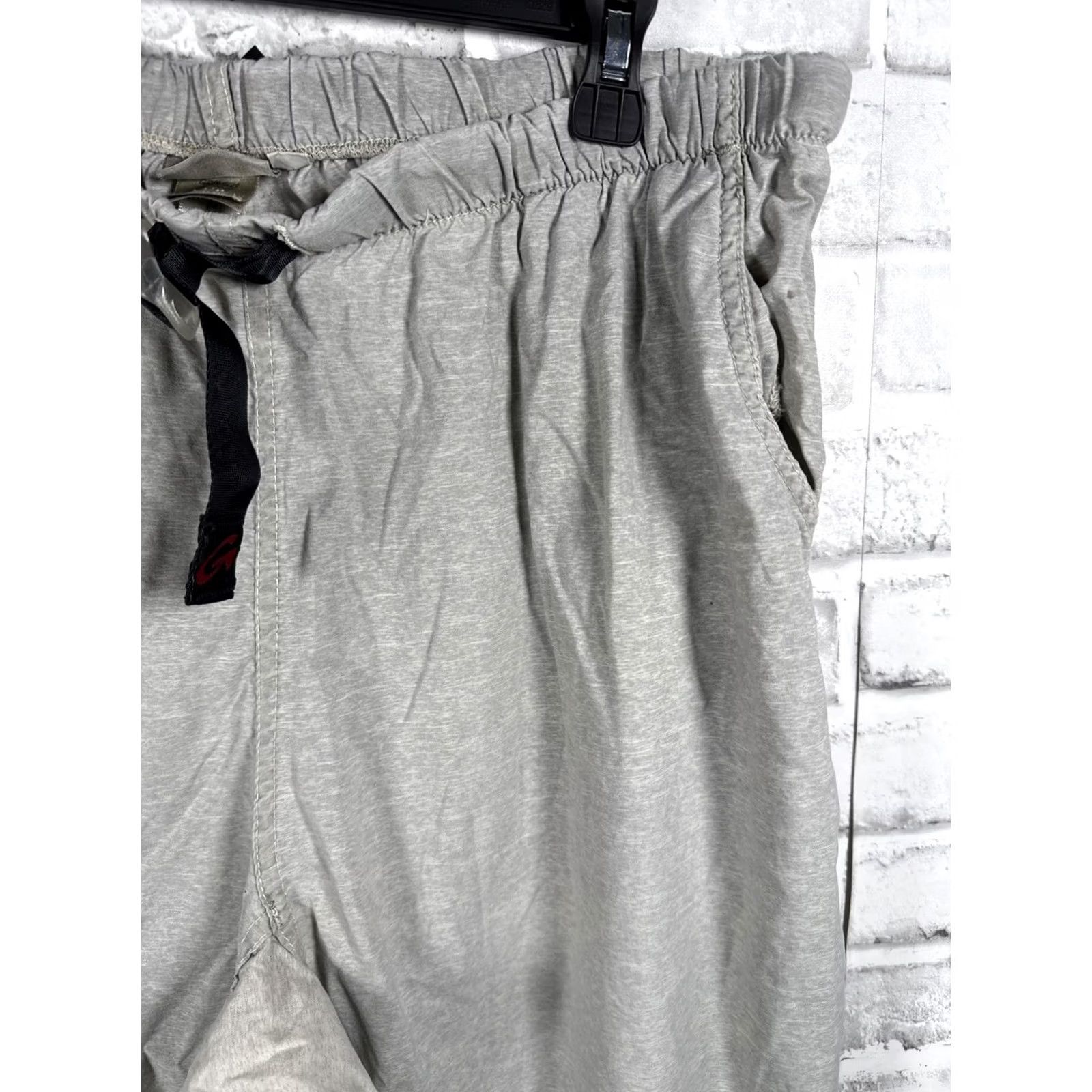 Gramicci VTG GRAMICCI Lightweight Unisex XL x30” Pants Nylon Stretchy Waist Himing Size US 36 / EU 52 - 5 Thumbnail