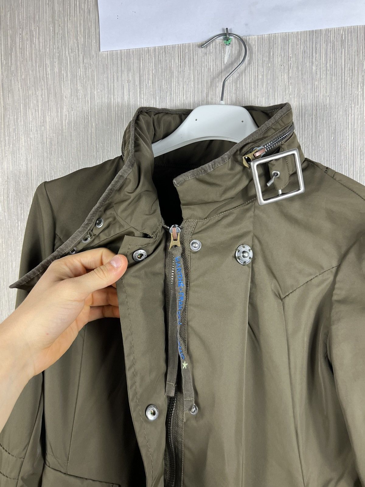 Marithe + Francois Girbaud Marithe+ Francois Girbaud parka long coat jacket avant garde Size XS / US 0-2 / IT 36-38 - 14 Thumbnail