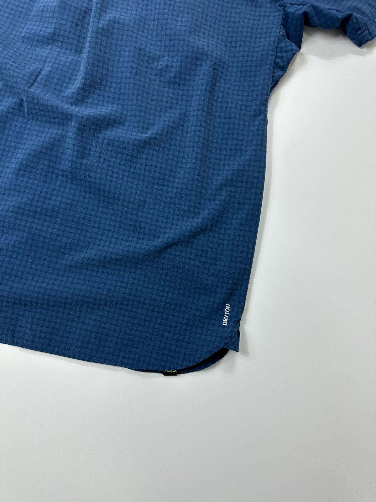 SALEWA Salewa Flannel Shirt Men's Logo Blue Size US M / EU 48-50 / 2 - 10 Thumbnail