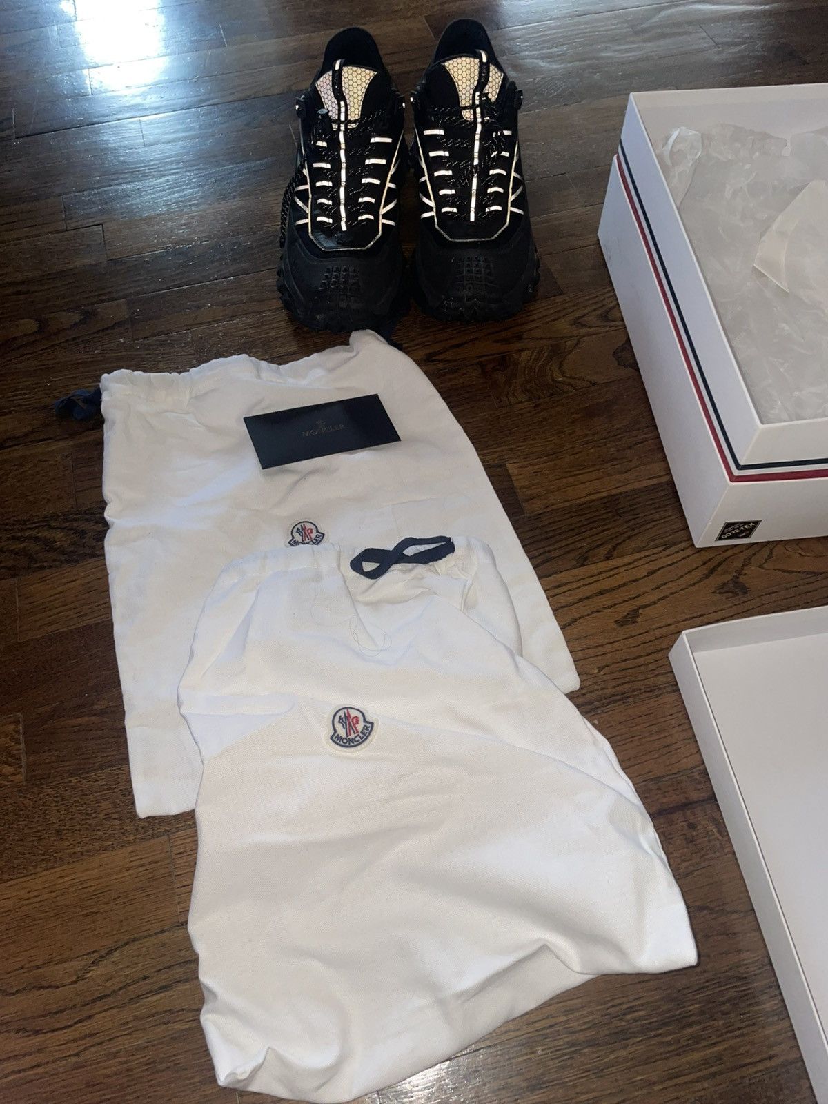 Moncler Moncler trailgrip GTX sneakers Size US 12 / EU 45 - 1 Thumbnail