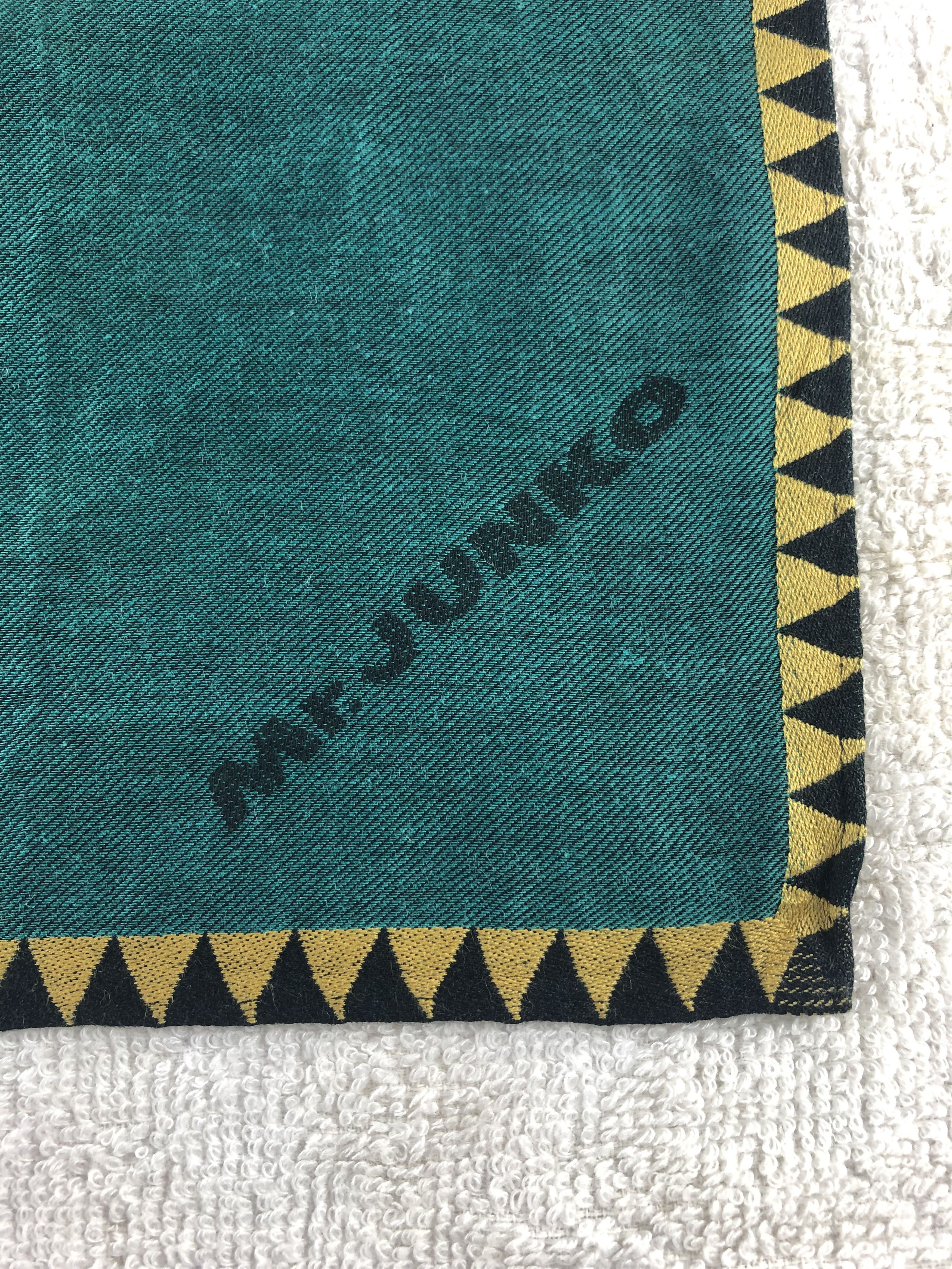 Japanese Brand × Mr. Junko × Vintage Mr. Junko Handkerchief / Bandana / Neckerchief Size ONE SIZE - 5 Thumbnail