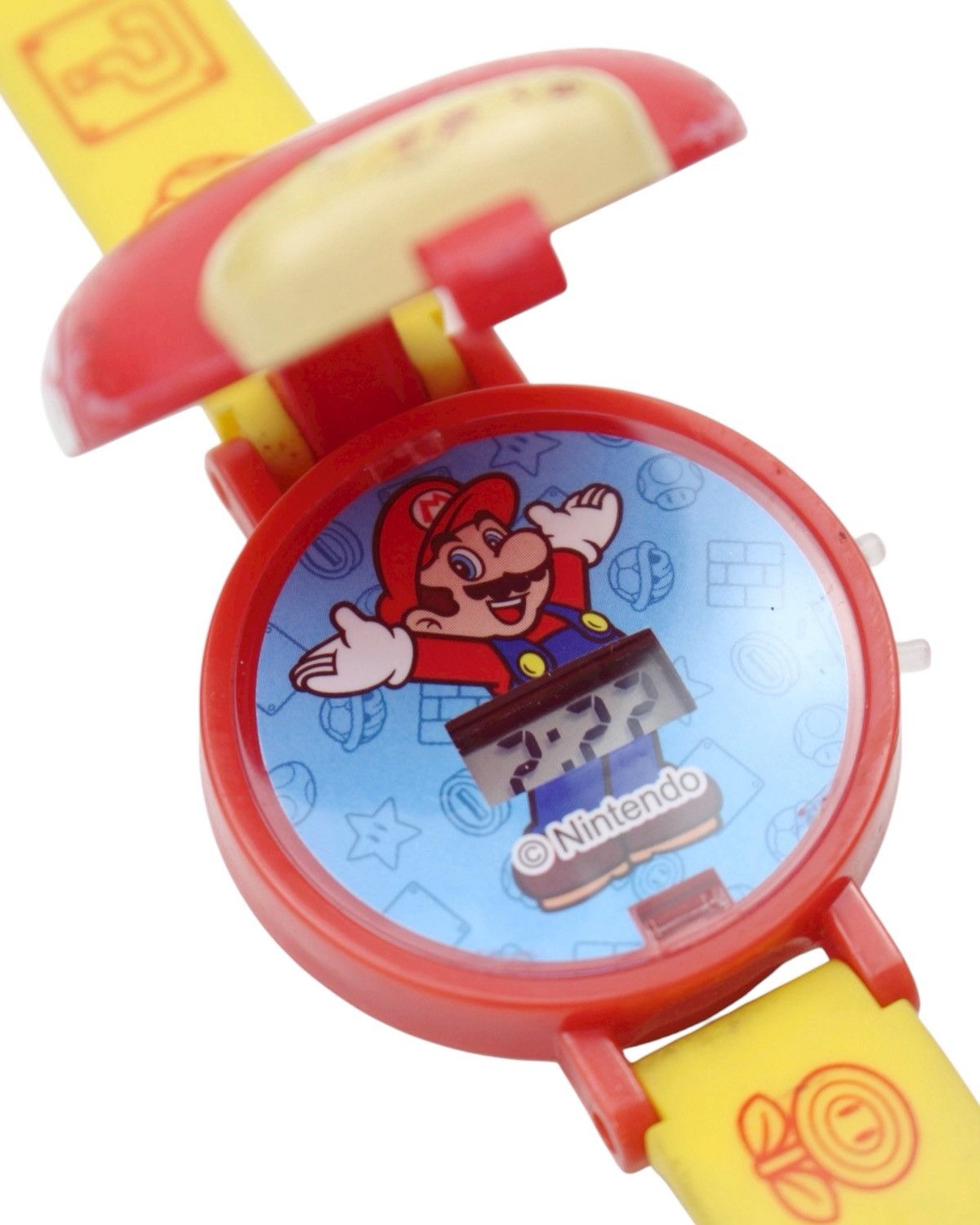 Hysteric Glamour 2012 NINTENDO SUPER MARIO MUSHROOM DIGITAL WATCH LIMITED Size ONE SIZE - 6 Thumbnail