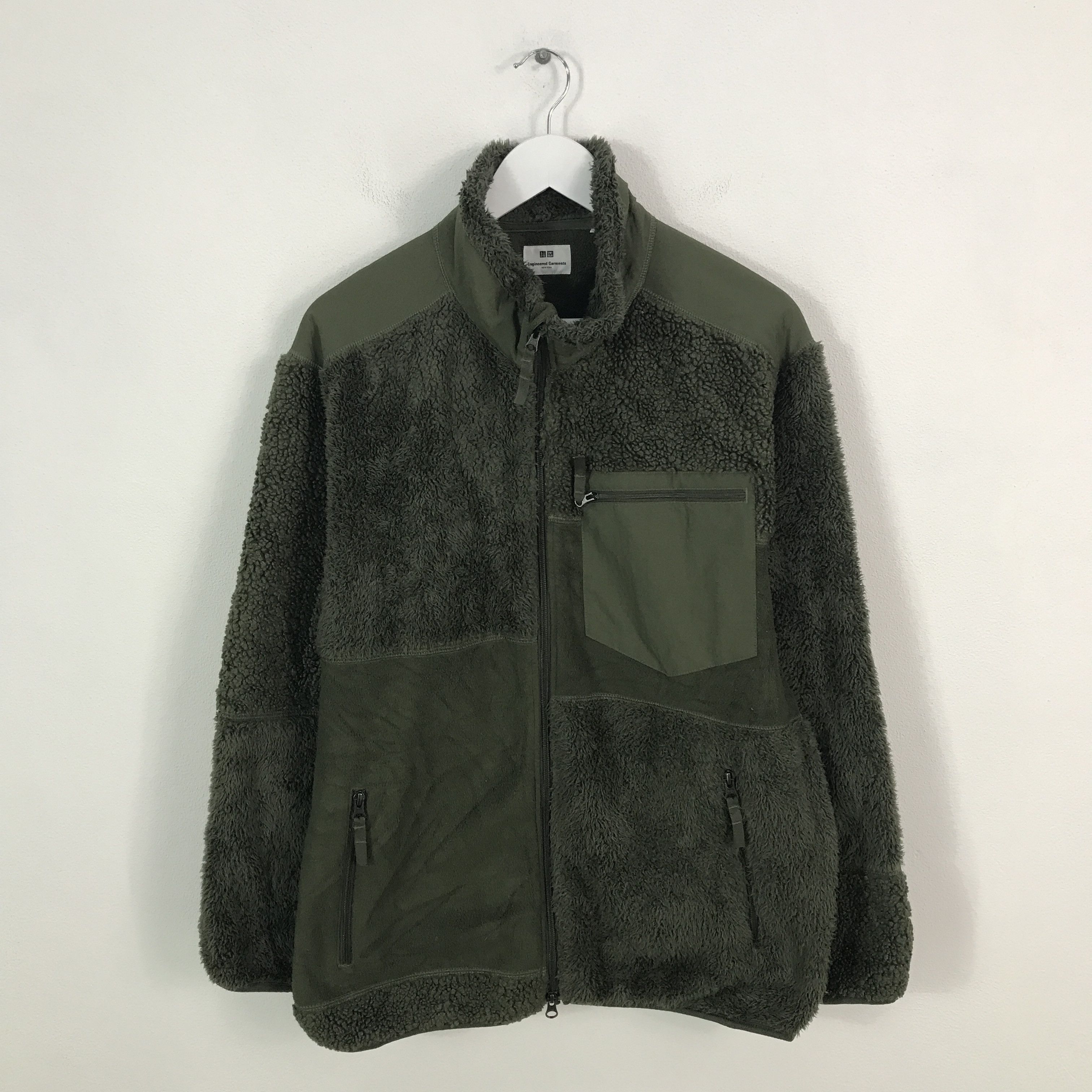 Engineered Garments × Uniqlo Engineered Garmemts x uniqlo Sherpa zipper jacket Size US XL / EU 56 / 4 - 1 Thumbnail