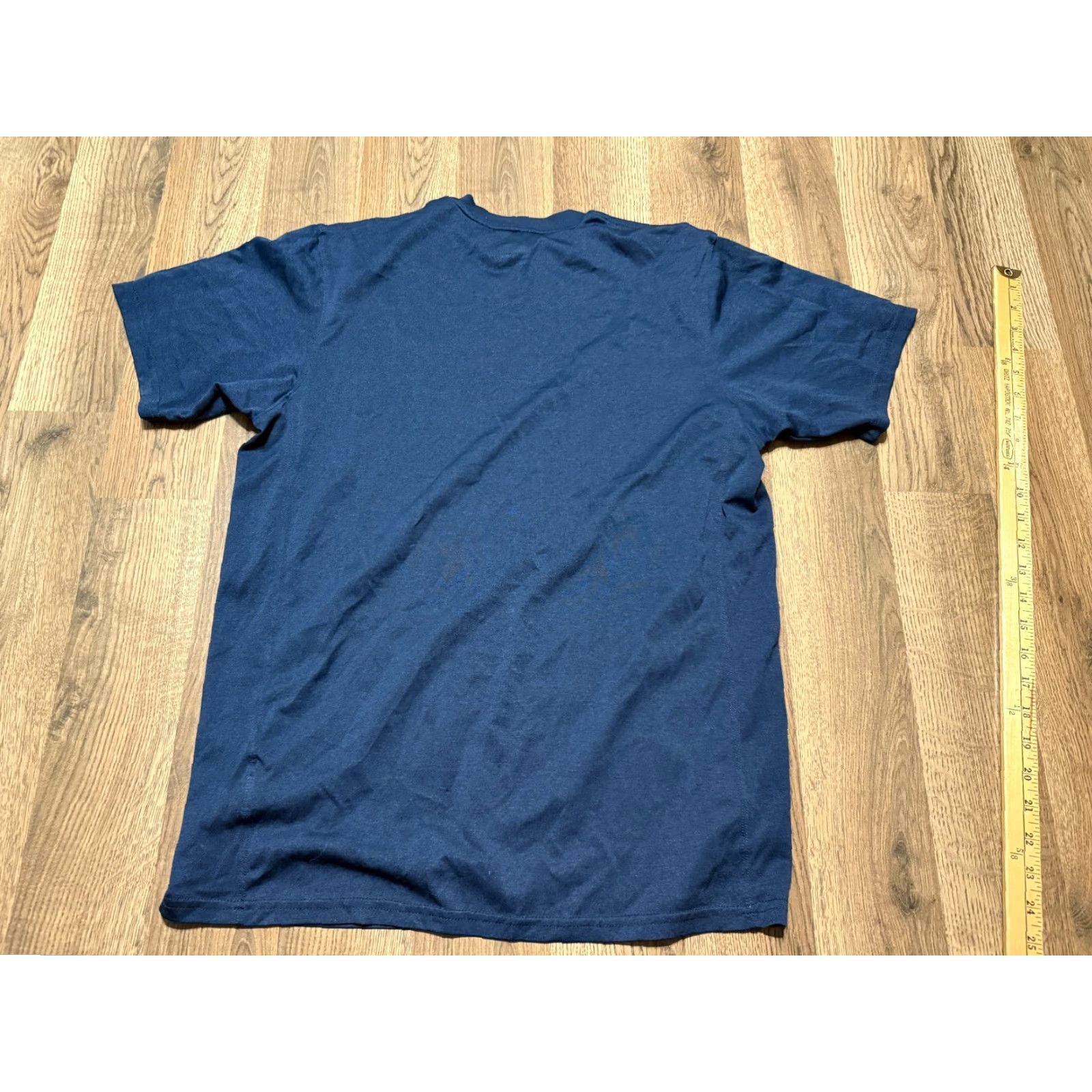 Nike Nike Shirts Men's Medium Blue Short Sleeve Crew Neck Logo Print Casual Size US M / EU 48-50 / 2 - 2 Thumbnail
