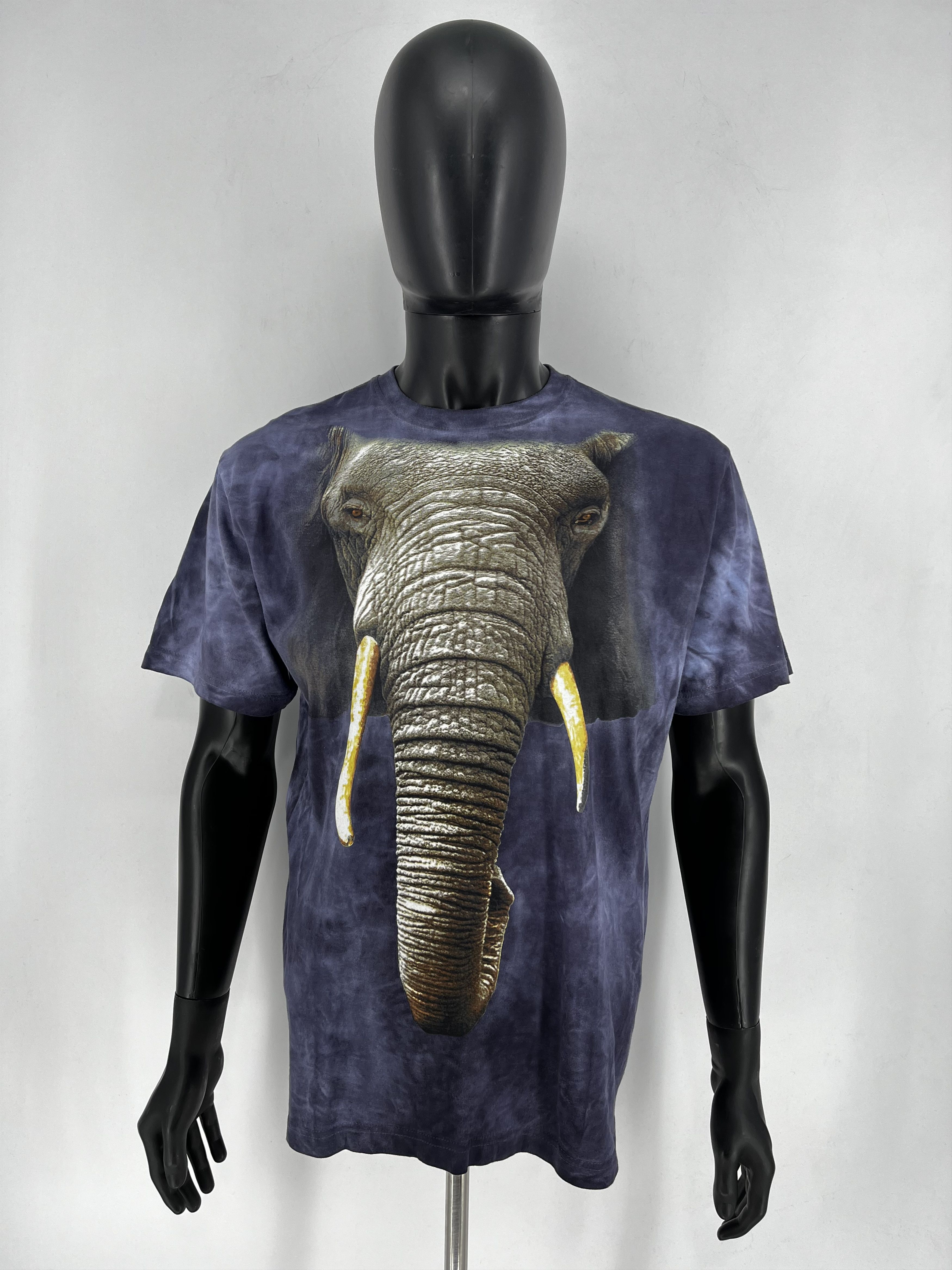 The Mountain Elephant Vintage Y2K T-Shirt Size L Size US L / EU 52-54 / 3 - 2 Thumbnail