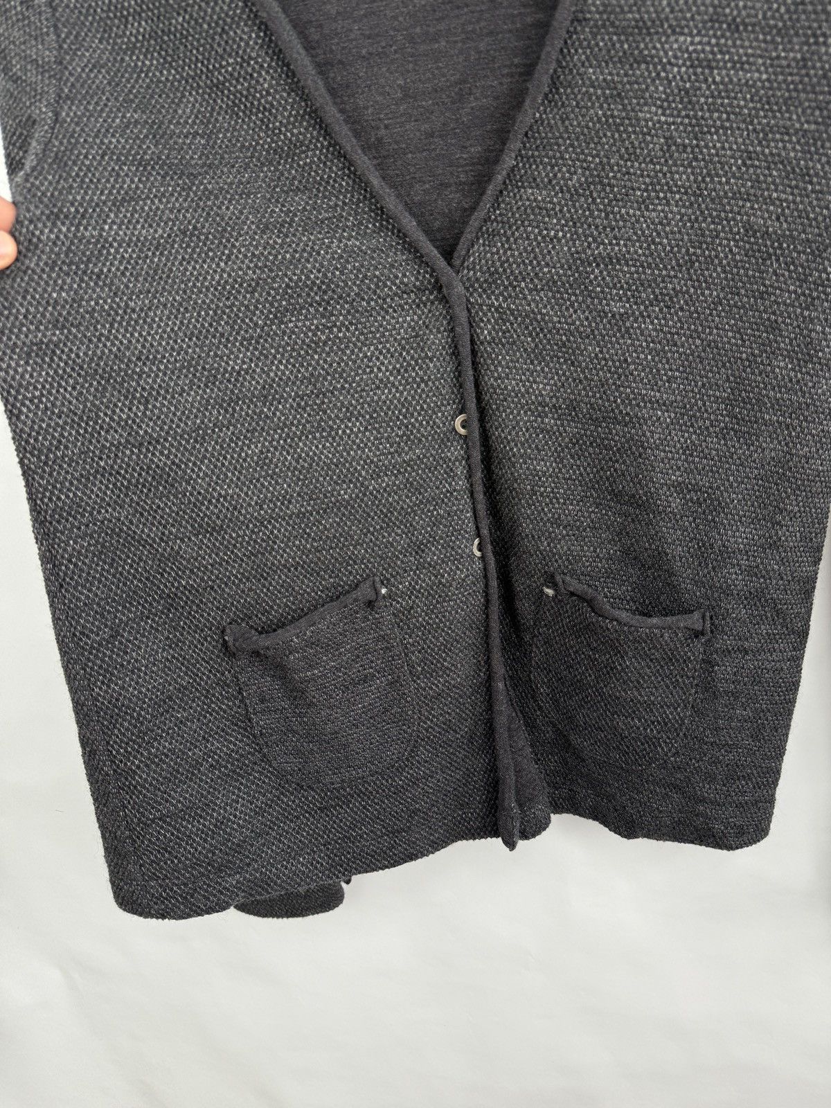Transit 🇮🇹 Transit Wool Cardigan Avant Gard Made in Italy Rare Retro Size M / US 6-8 / IT 42-44 - 4 Thumbnail