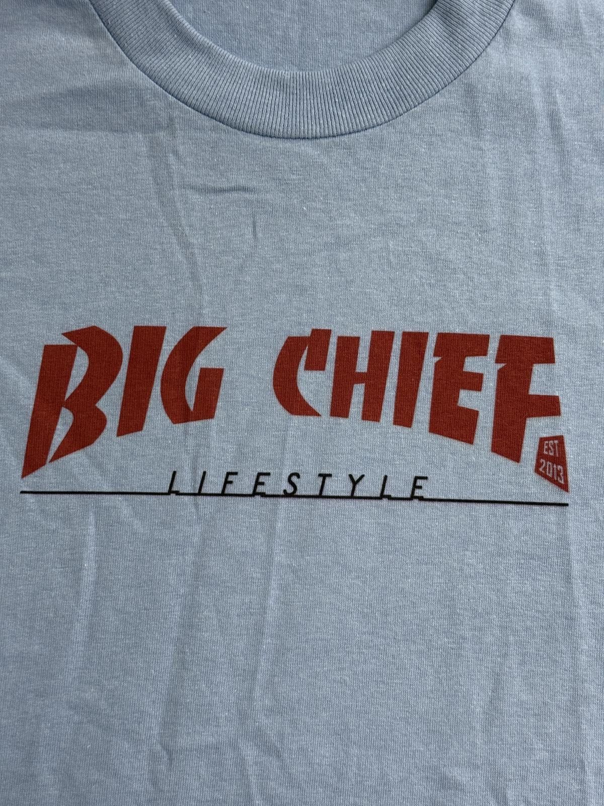 Other Big Chief Lifestyle T-shirt Skate Thrasher Style Skateboard Size US L / EU 52-54 / 3 - 2 Thumbnail