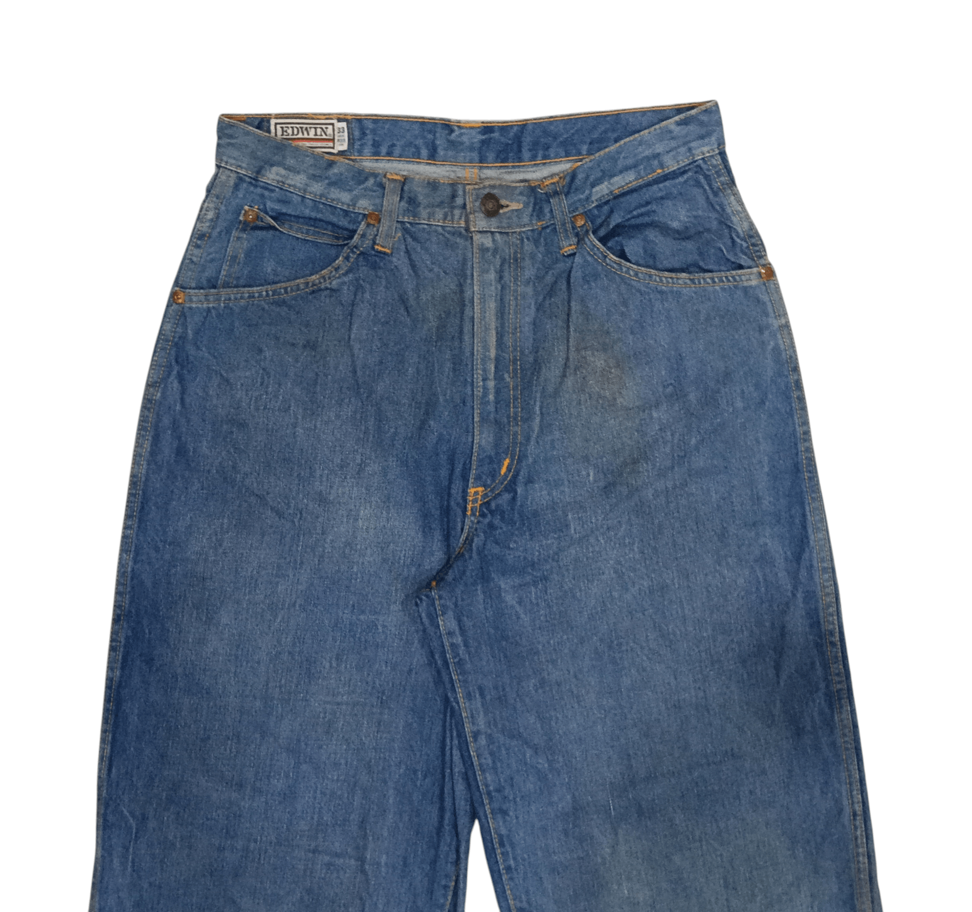 Edwin 90s Edwin Denim Indigo (S 342) waist 29 Size US 29 - 2 Thumbnail
