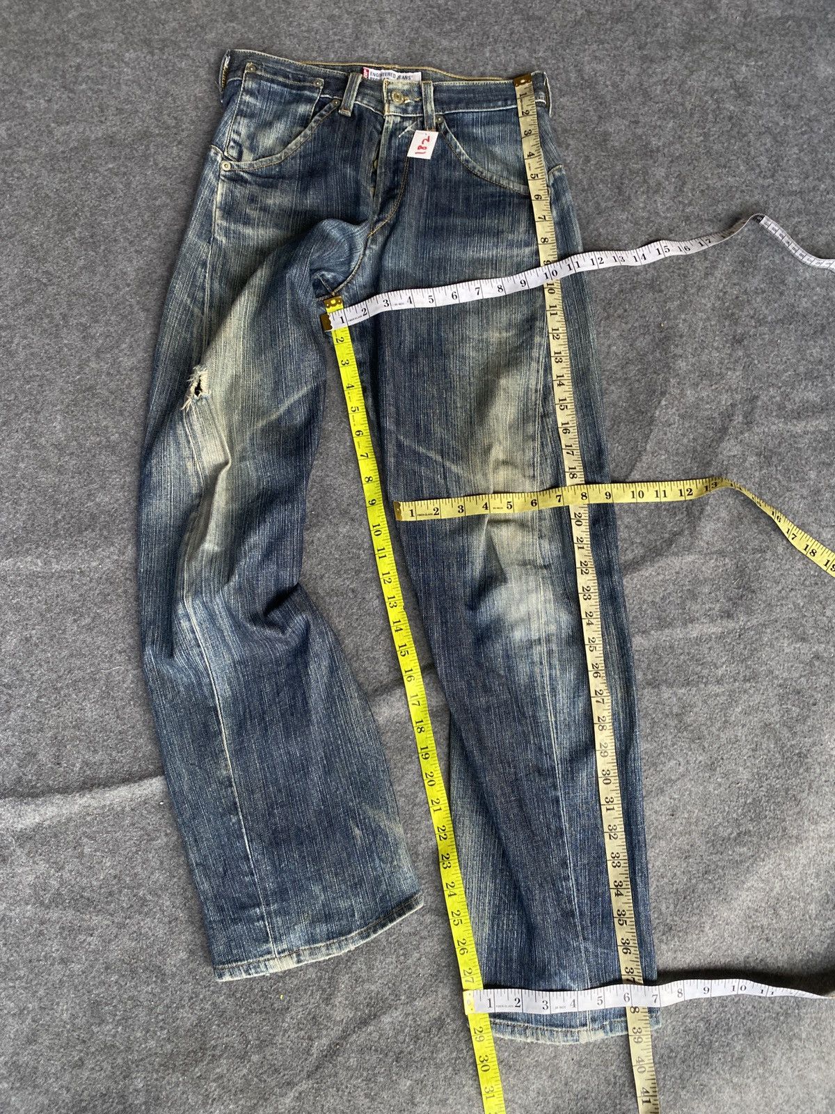Engineered Garments × If Six Was Nine × Levi's Vintage Clothing Vintage levis engineered denim Size US 28 / EU 44 - 8 Thumbnail