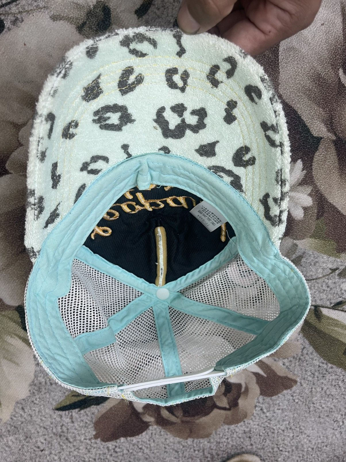 Japanese Brand Vintage Leopard Story Trucker Hat Streetwear Size ONE SIZE - 11 Thumbnail