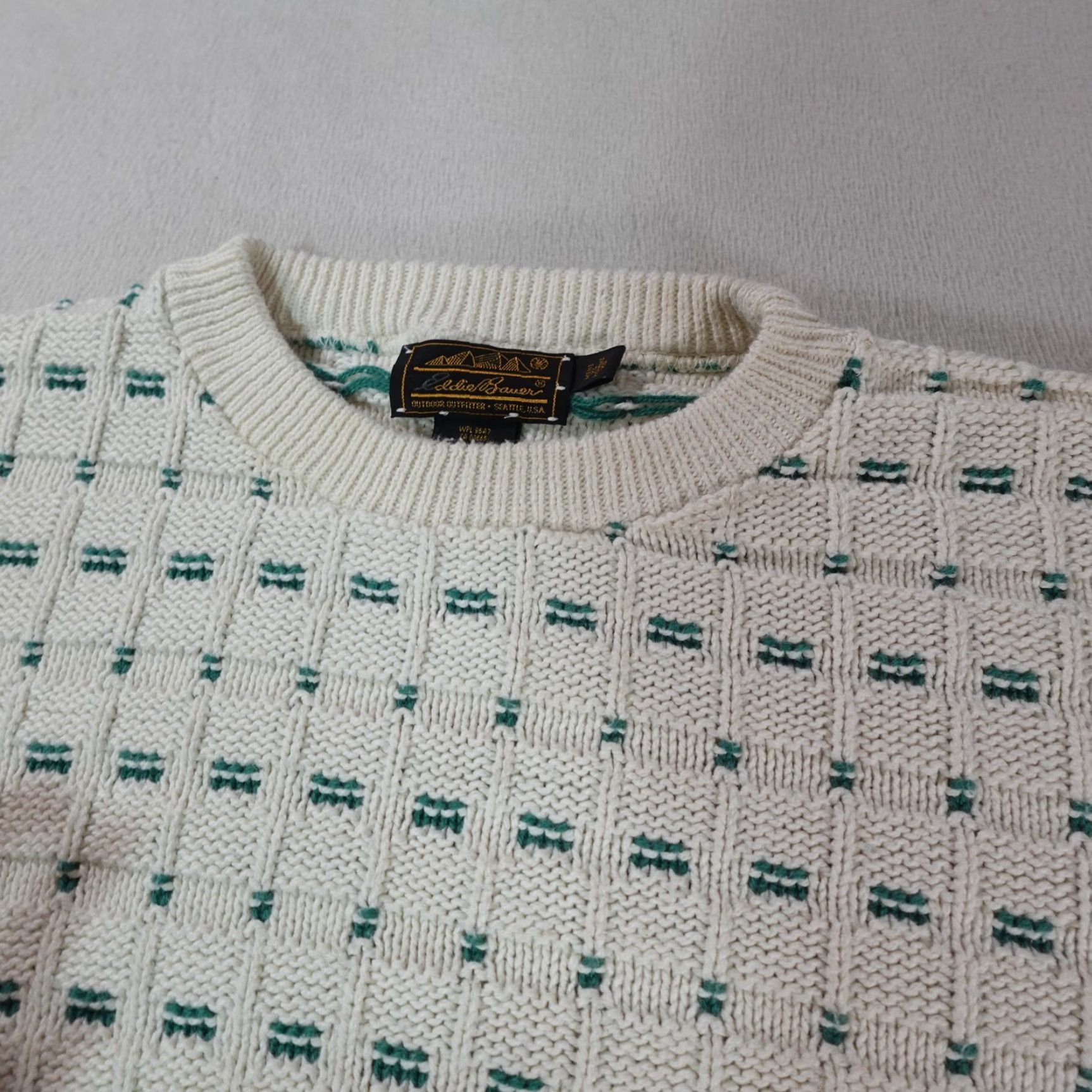 USA Vintage Eddie Bauer Cashmere Blend Knit