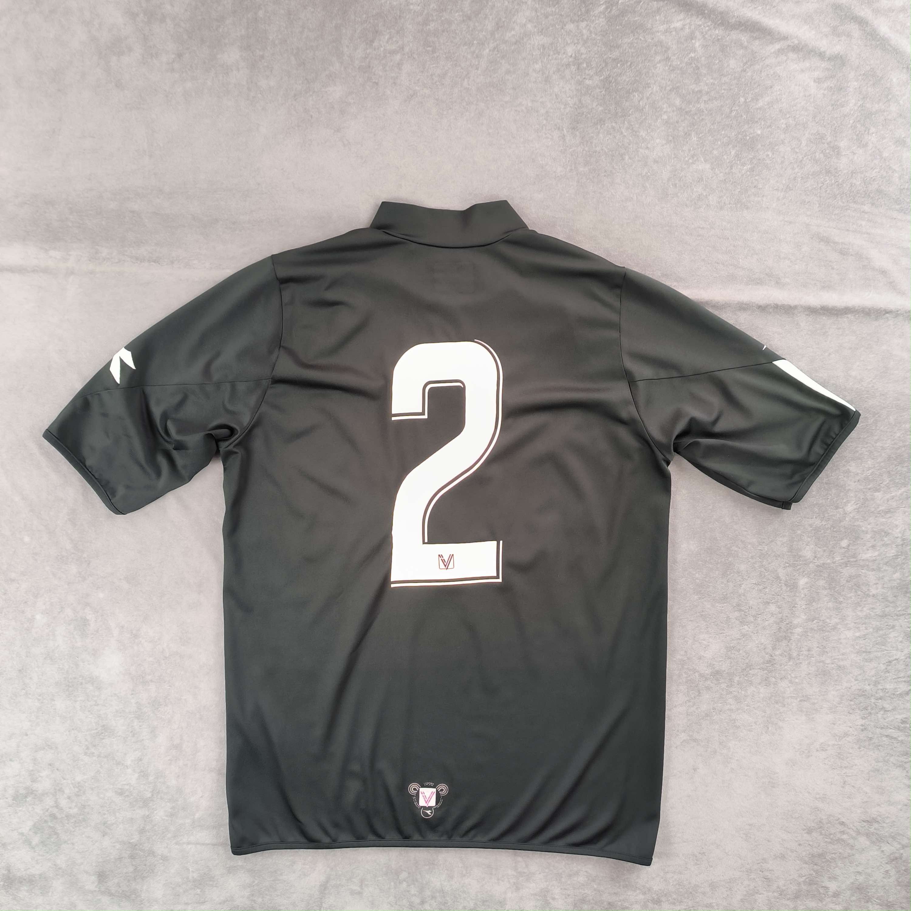 Diadora Vicenza 2007-08 Diadora third #2 football jersey size S Size US S / EU 44-46 / 1 - 2 Thumbnail