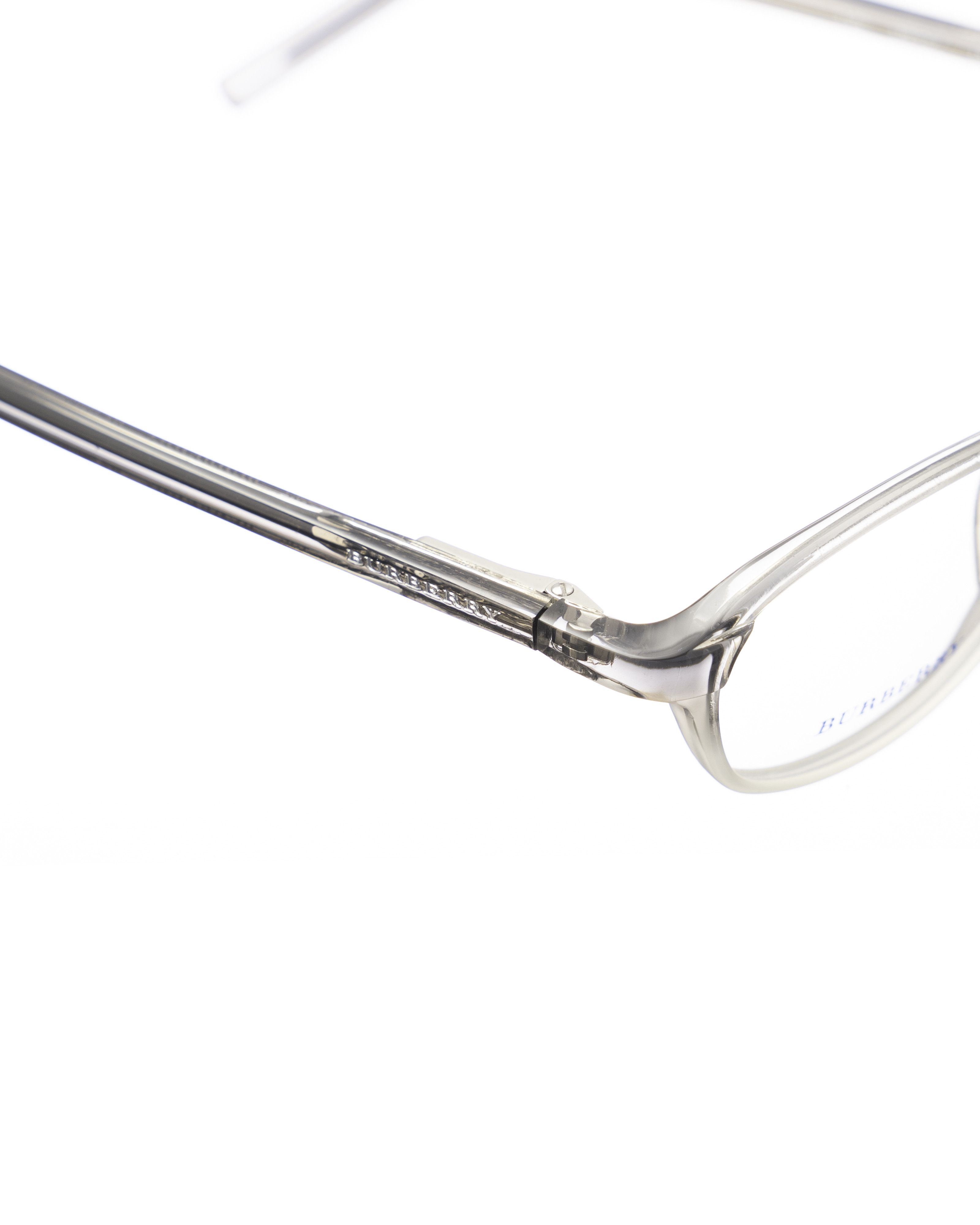 Burberry Burberry 00s Grey and White Gradient Glasses Size ONE SIZE - 3 Thumbnail
