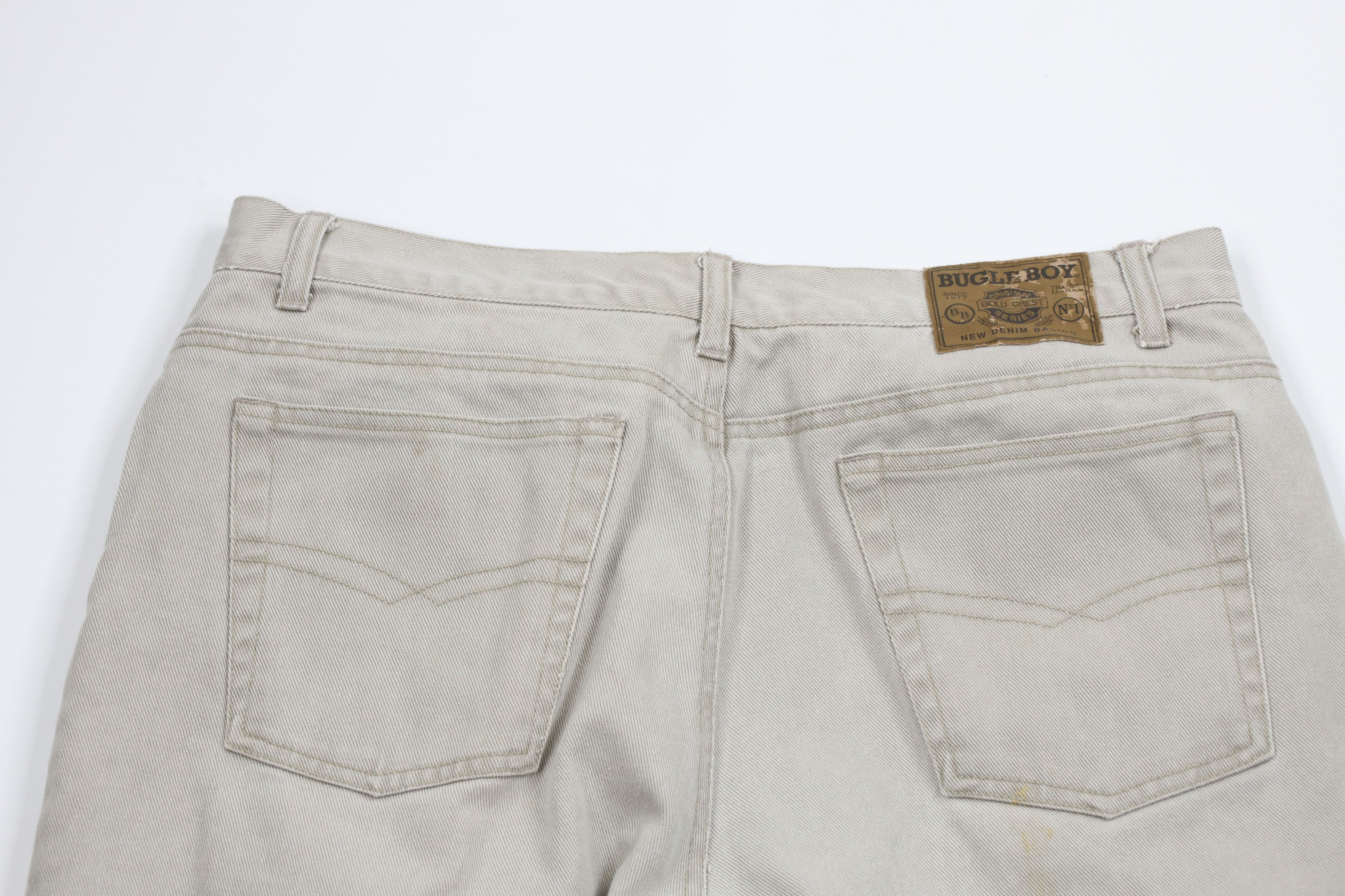 Vintage Vintage 90s Streetwear Loose Fit Tapered Leg Denim Jeans Size US 34 / EU 50 - 10 Thumbnail