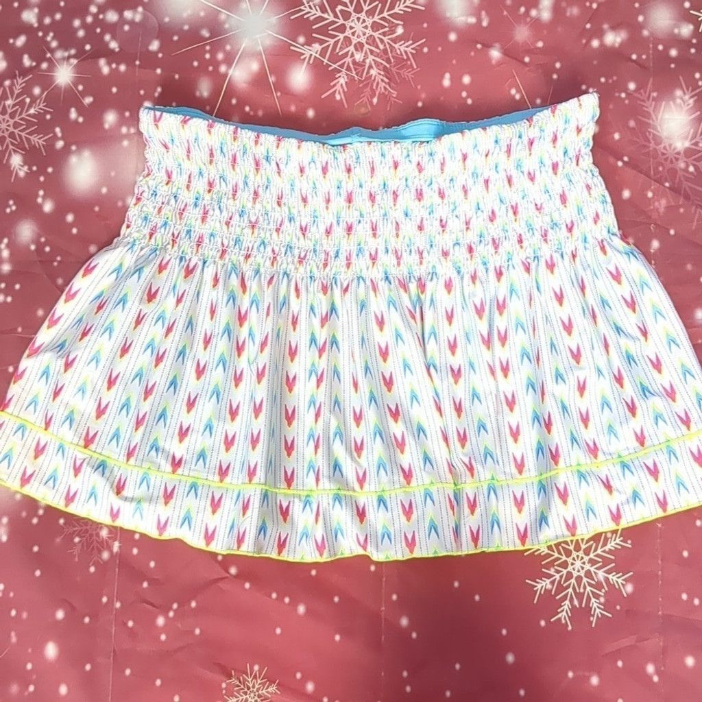 Other Lucky in love arrowhead tennis skort size XL Size 33" - 2 Thumbnail