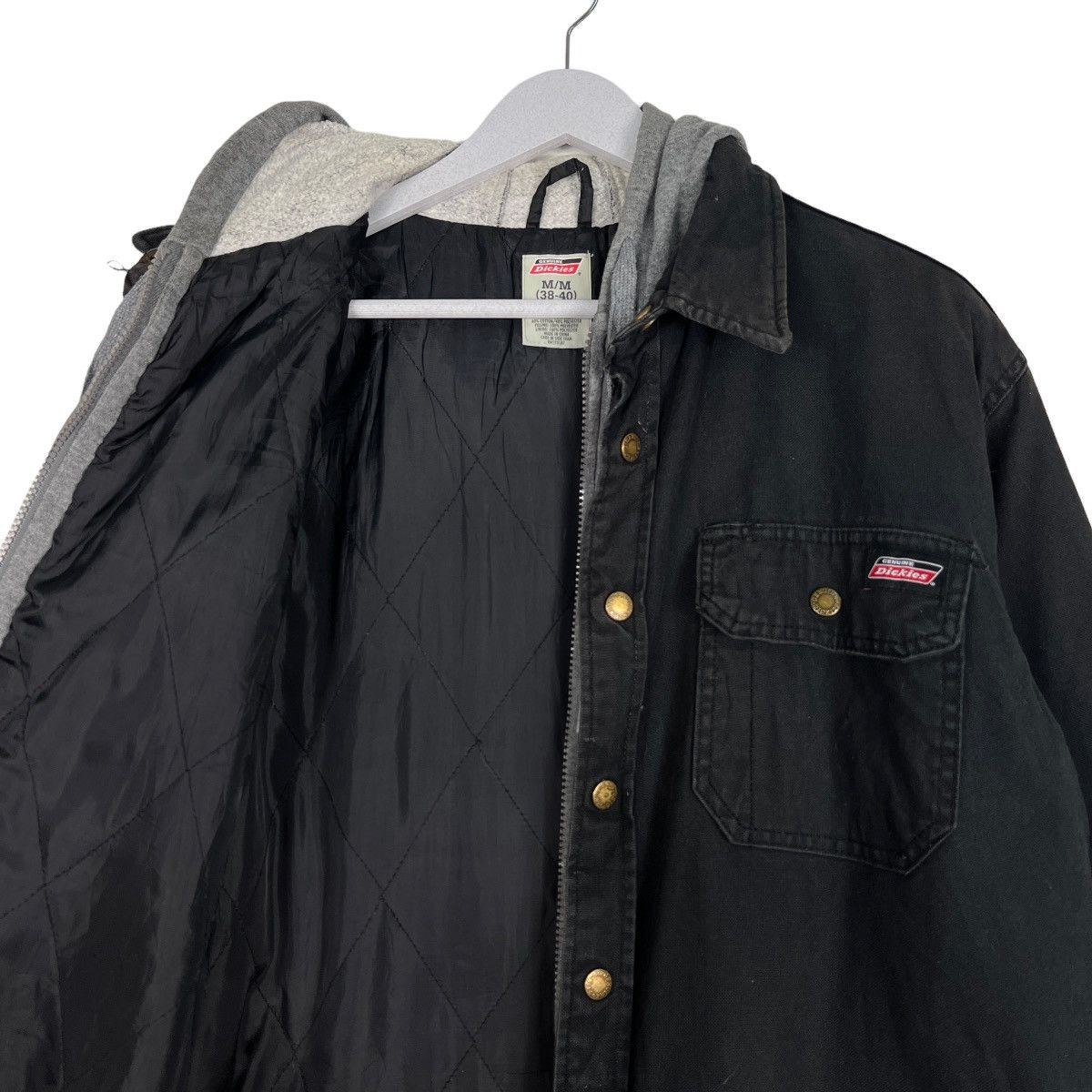 Dickies 🔥 DICKIES WITH HOODIES WORK JACKET Size US M / EU 48-50 / 2 - 10 Thumbnail