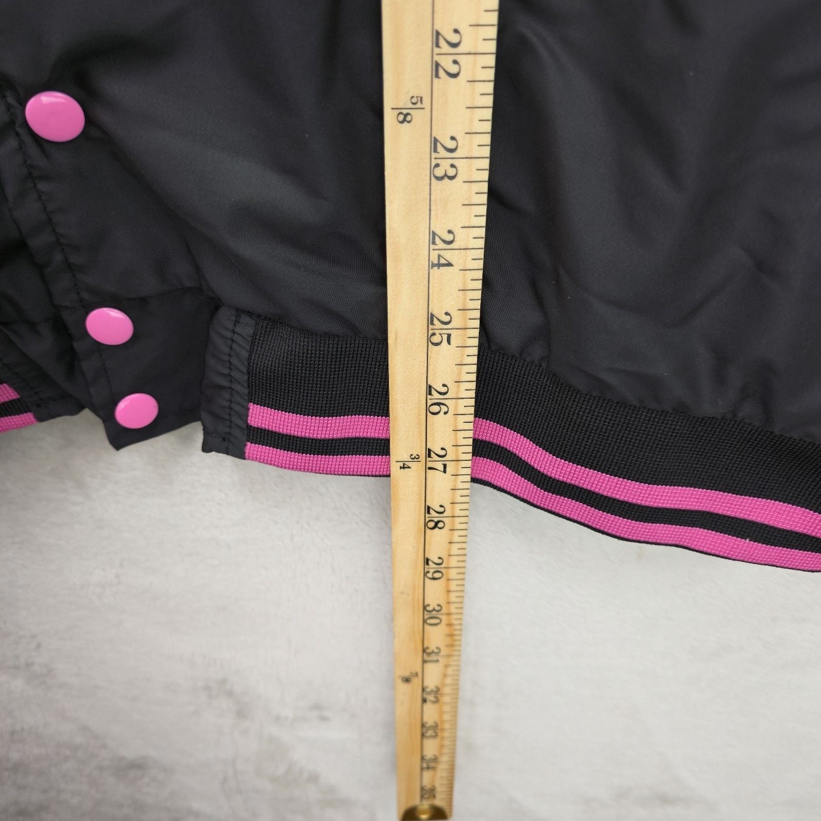 Odd Future OFWGKTA Varsity Bomber Jacket Mens Large Roses