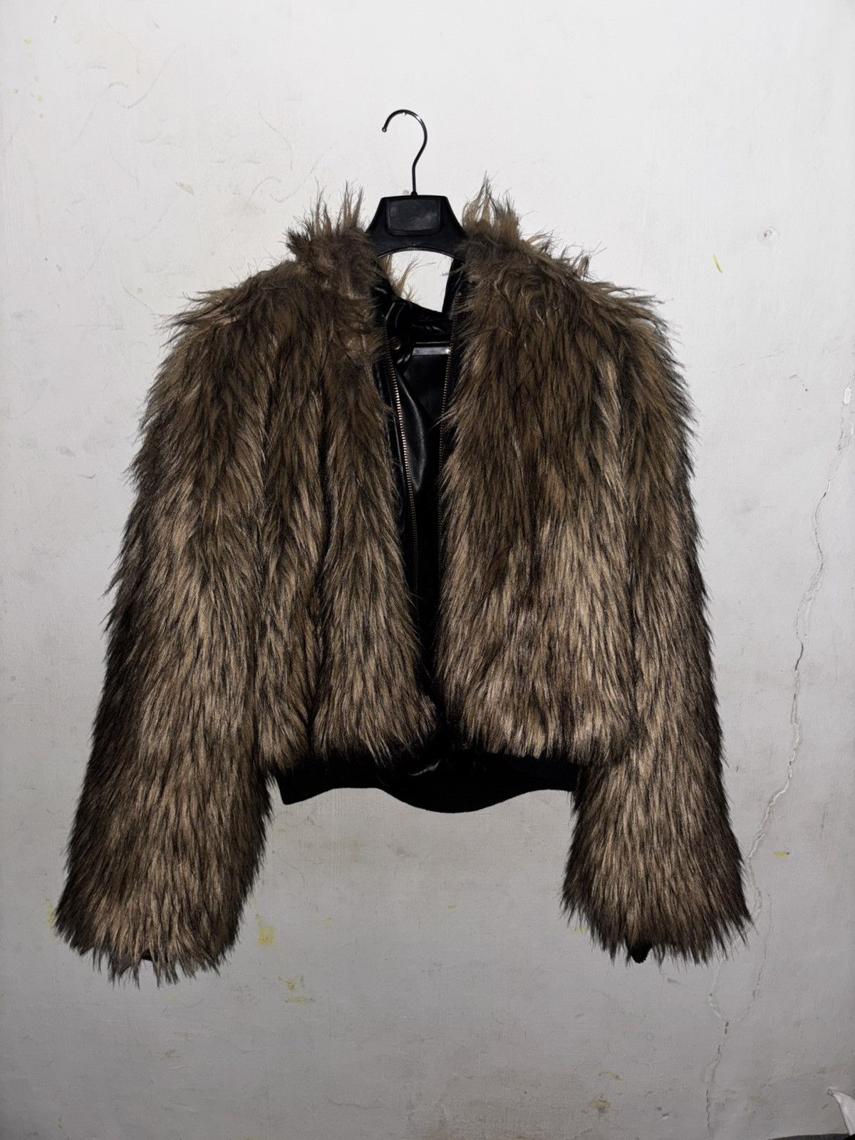 Japanese Brand faux fur bomber jacket Size US M / EU 48-50 / 2 - 1 Thumbnail