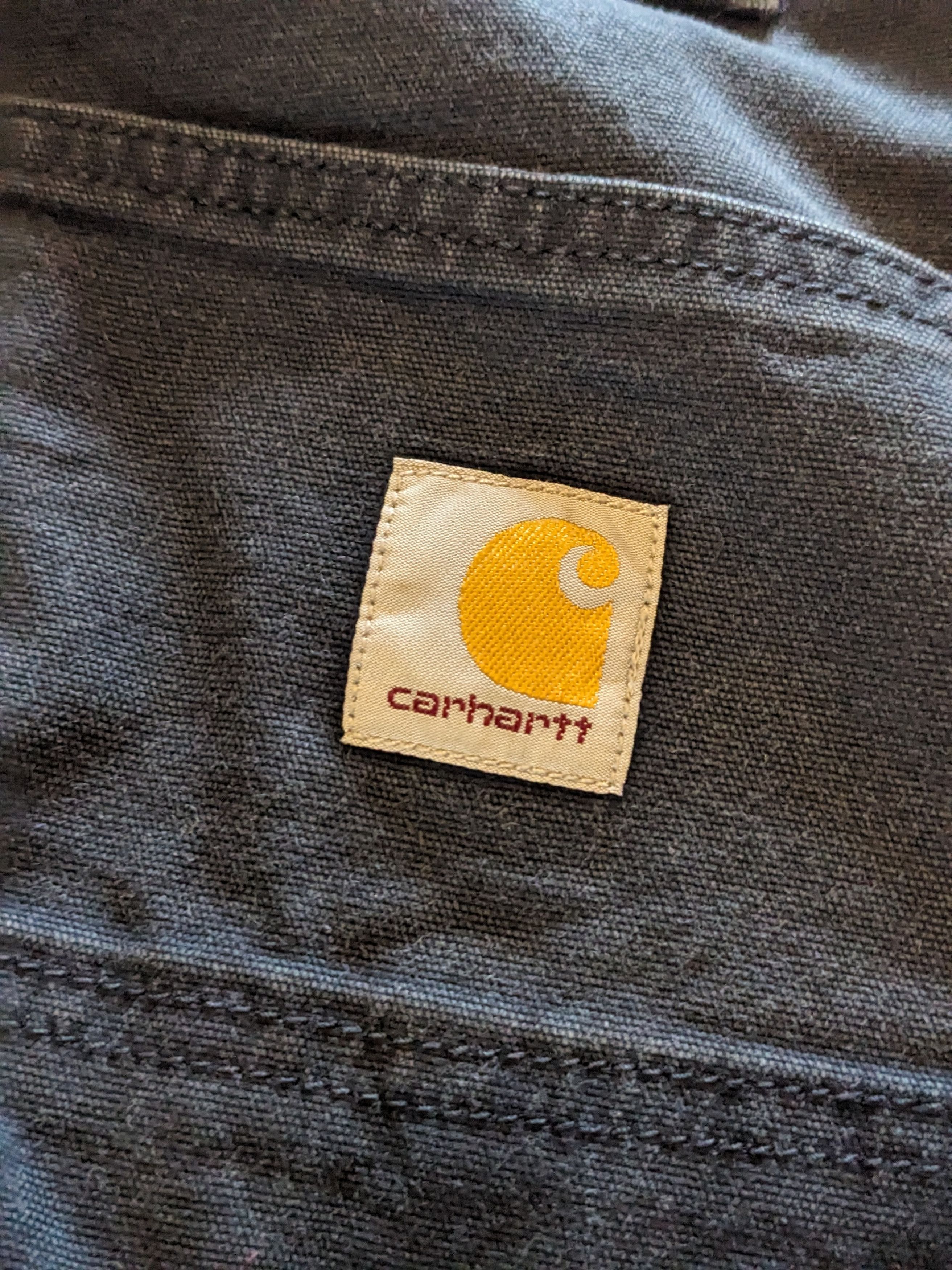 Carhartt Carhartt Blue Relaxed Fit 32x32 Pants Size US 32 / EU 48 - 2 Thumbnail