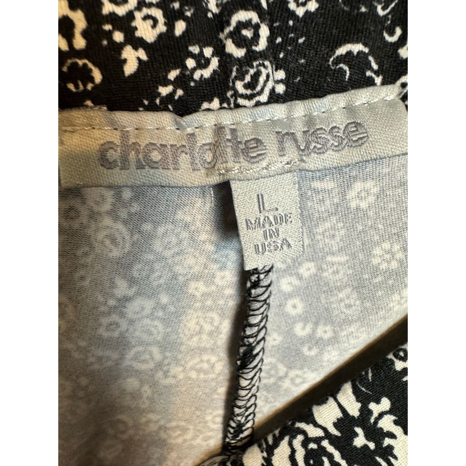 Other Charlotte Russe Flare Pants Women's Size Large Size 32" / US 10 / IT 46 - 3 Thumbnail