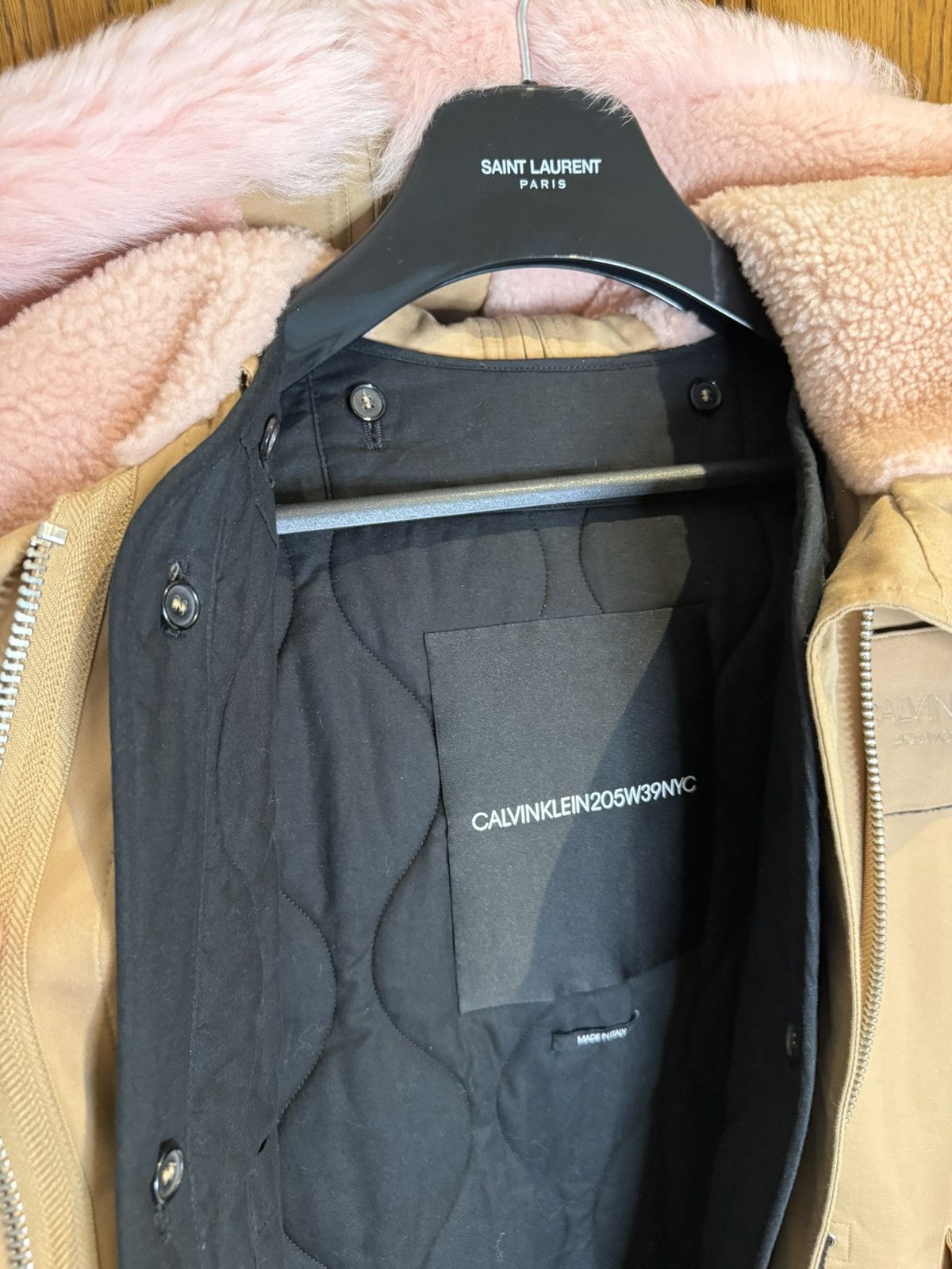 Calvin Klein 205W39NYC FW17 CK205w39nyc Calvin Klein hoodie parka jaket Raf simons Size US S / EU 44-46 / 1 - 16 Thumbnail
