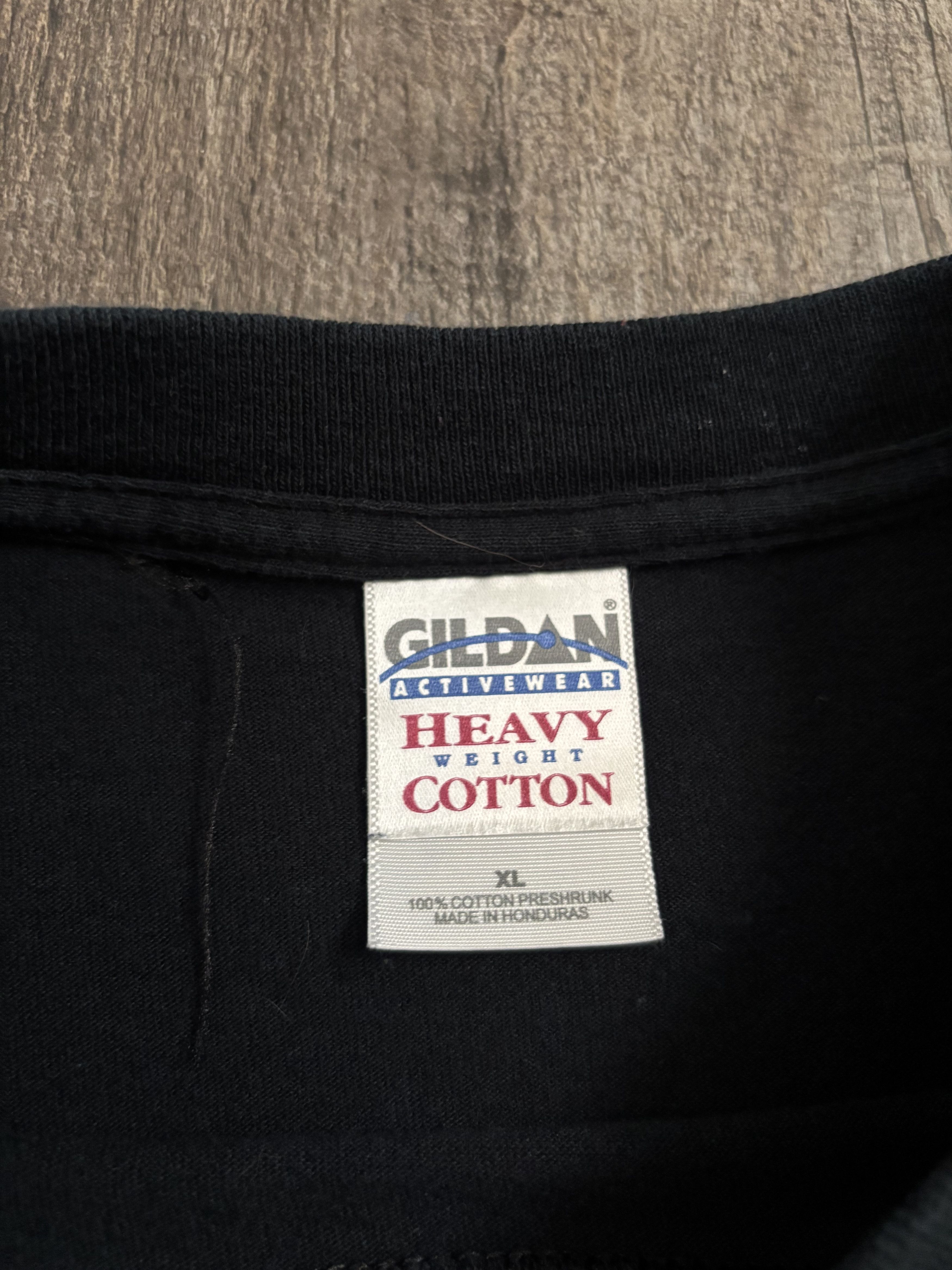 Gildan Vintage Larp Tee Shirt Size US XL / EU 56 / 4 - 2 Thumbnail