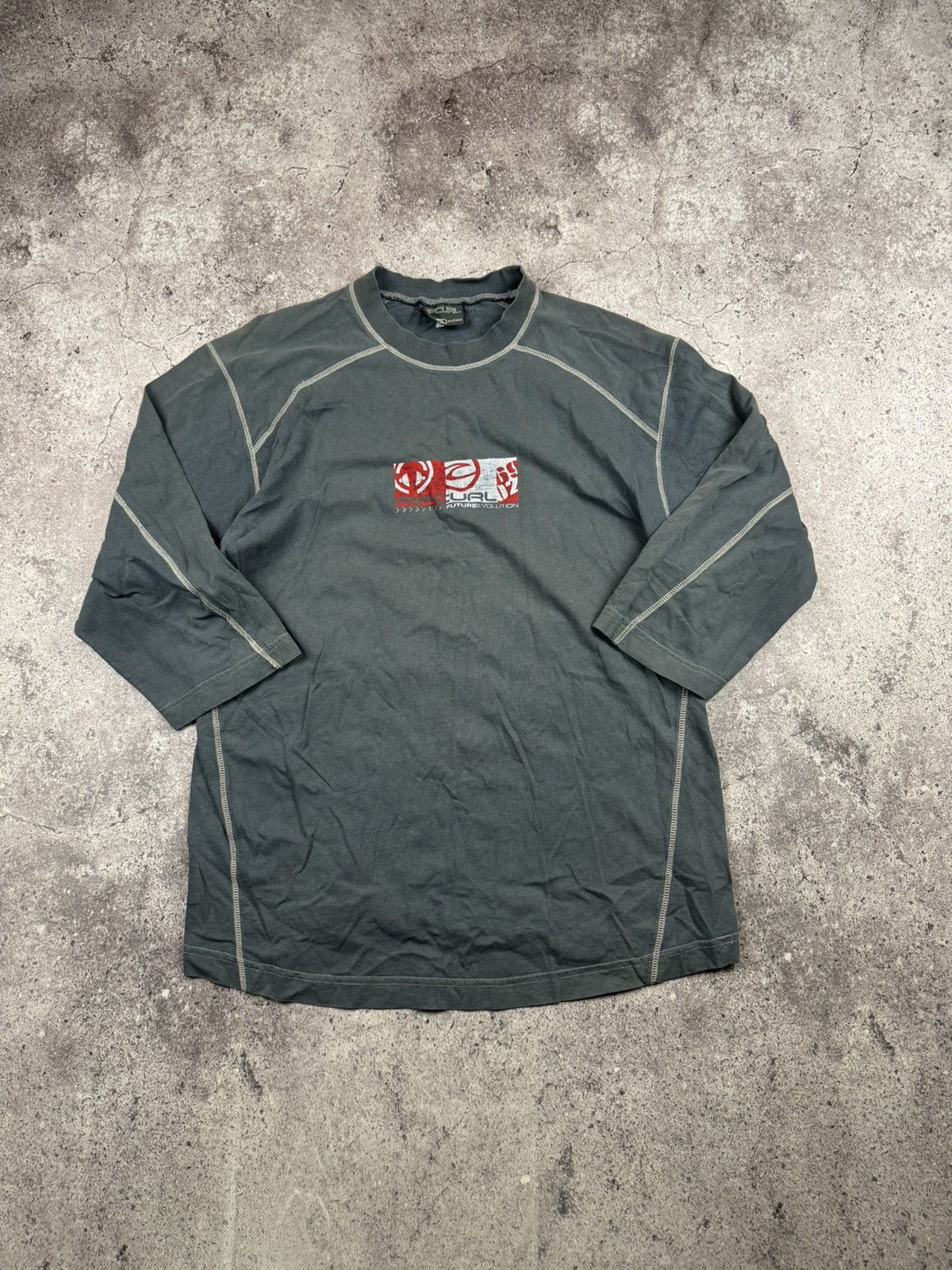 Rip Curl Vintage Y2K Rip Curl Surfboarding Long Sleeve T-Shirt 3/4 Size US M / EU 48-50 / 2 - 1 Thumbnail