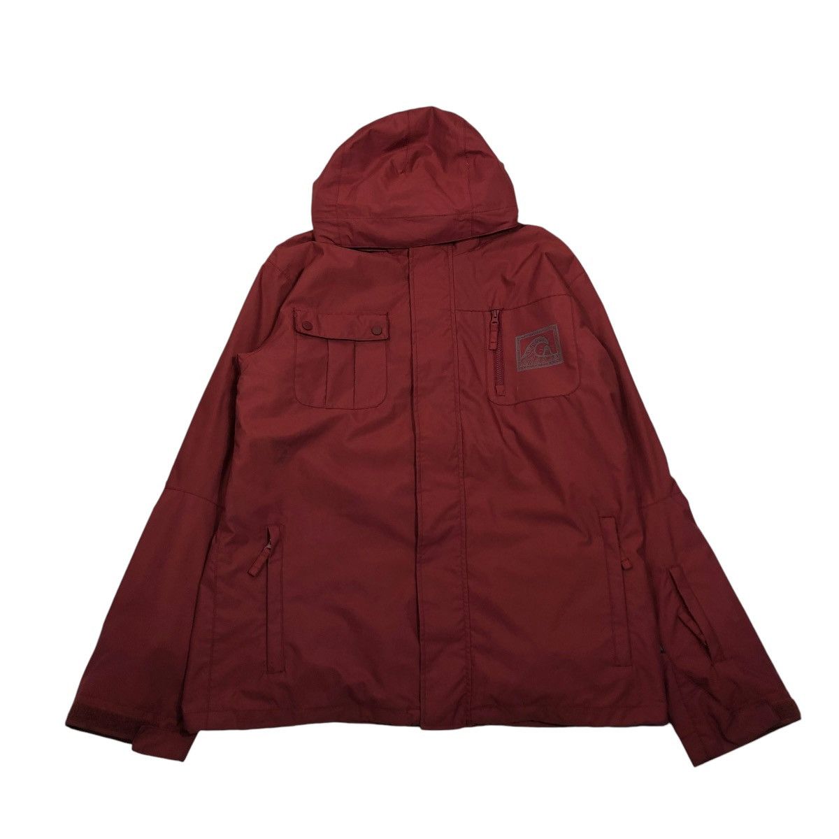 Quiksilver 🔥VINTAGE ZIPPER JACKET QUICKSILVER DRYFLIGHT TECHNOLOGY Size US L / EU 52-54 / 3 - 1 Thumbnail