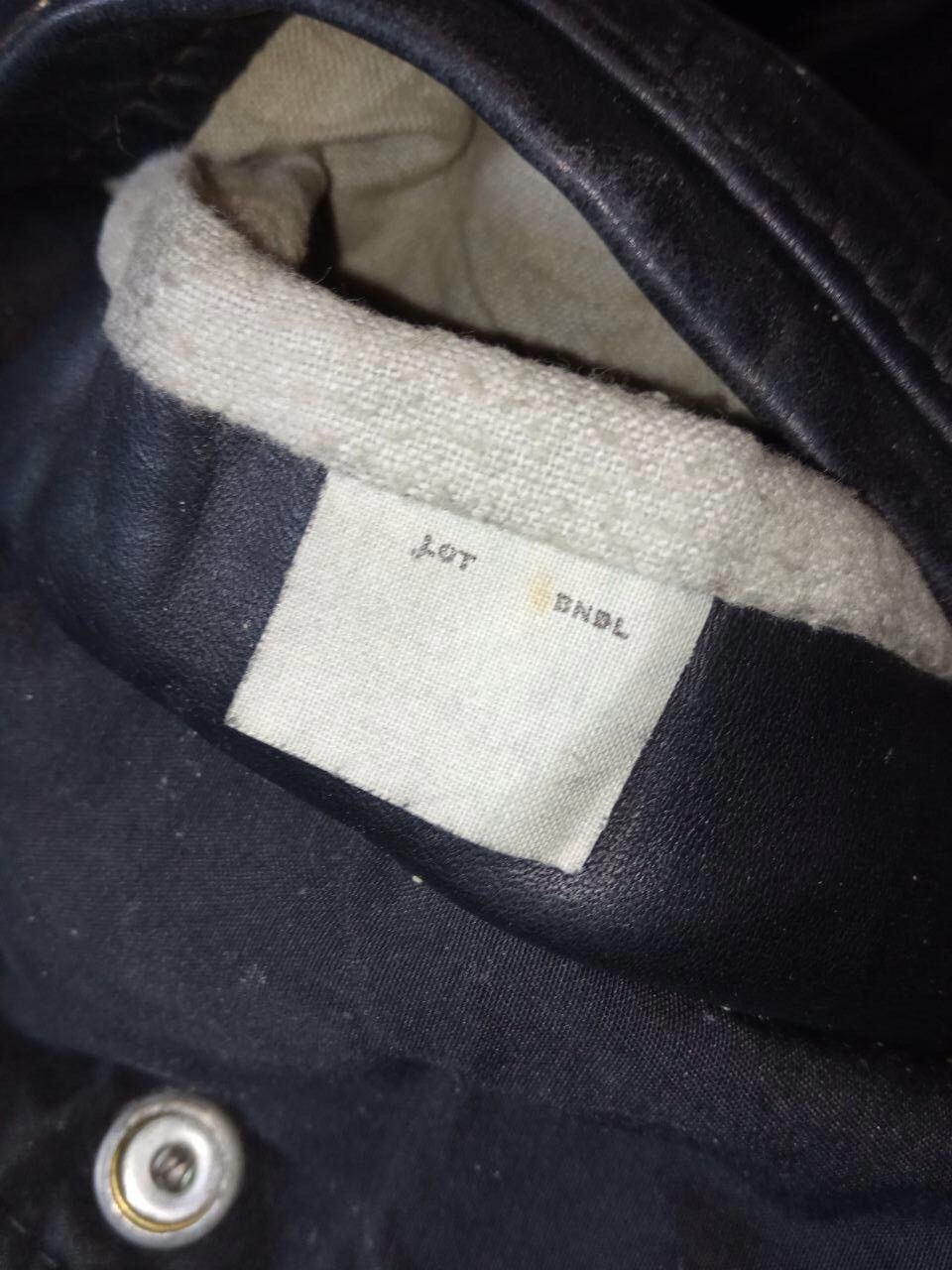 Schott × Vintage Vintage 80s Schott Leather Fighter Pilot Jacket Size 50 Size US L / EU 52-54 / 3 - 7 Thumbnail