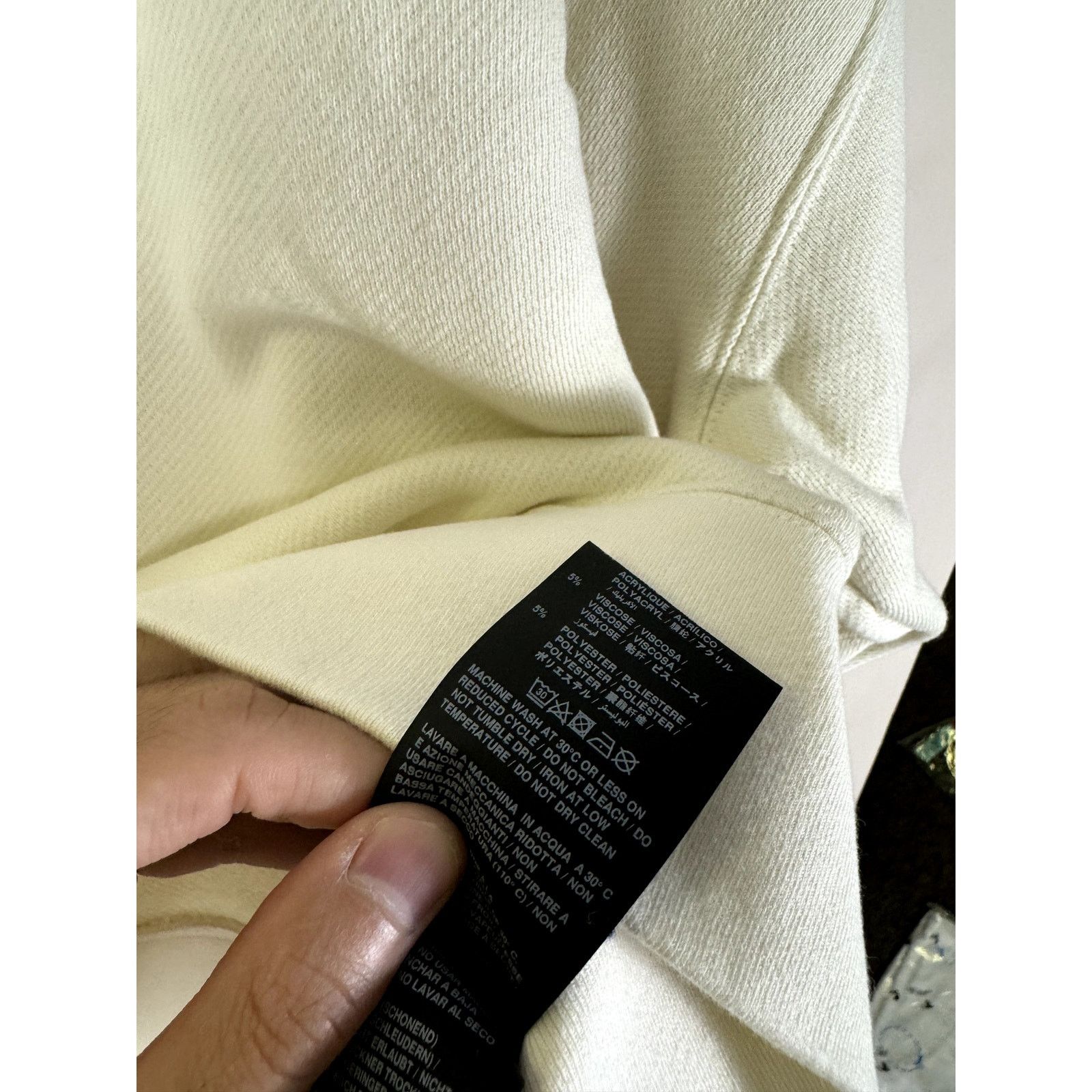 Palm Angels o1rshd1 Shark Crewneck Butter Sweatshirt in Grey Size US XL / EU 56 / 4 - 13 Thumbnail