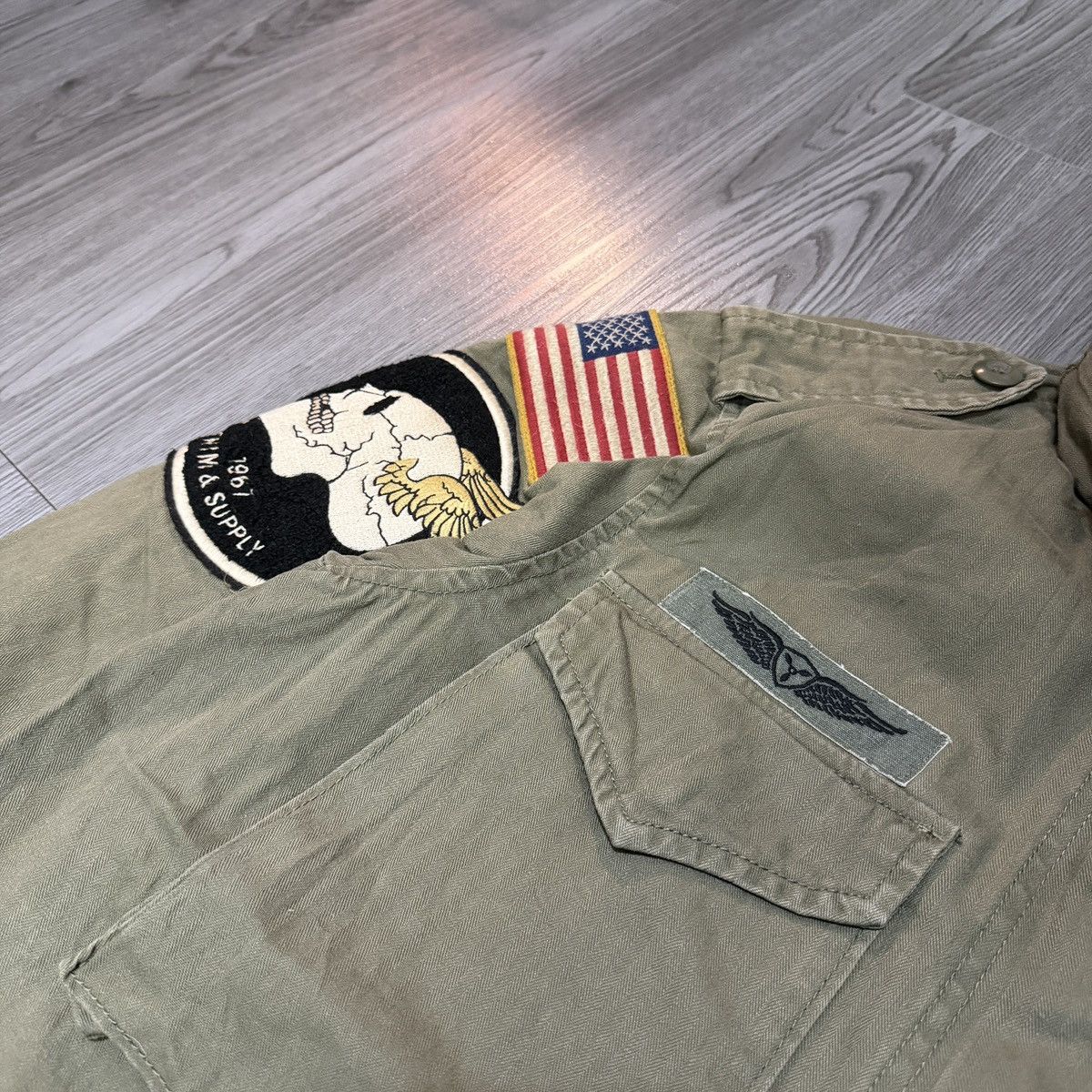 Polo Ralph Lauren Ralph Lauren Denim & Supply M-65 field jacket Size US S / EU 44-46 / 1 - 4 Thumbnail