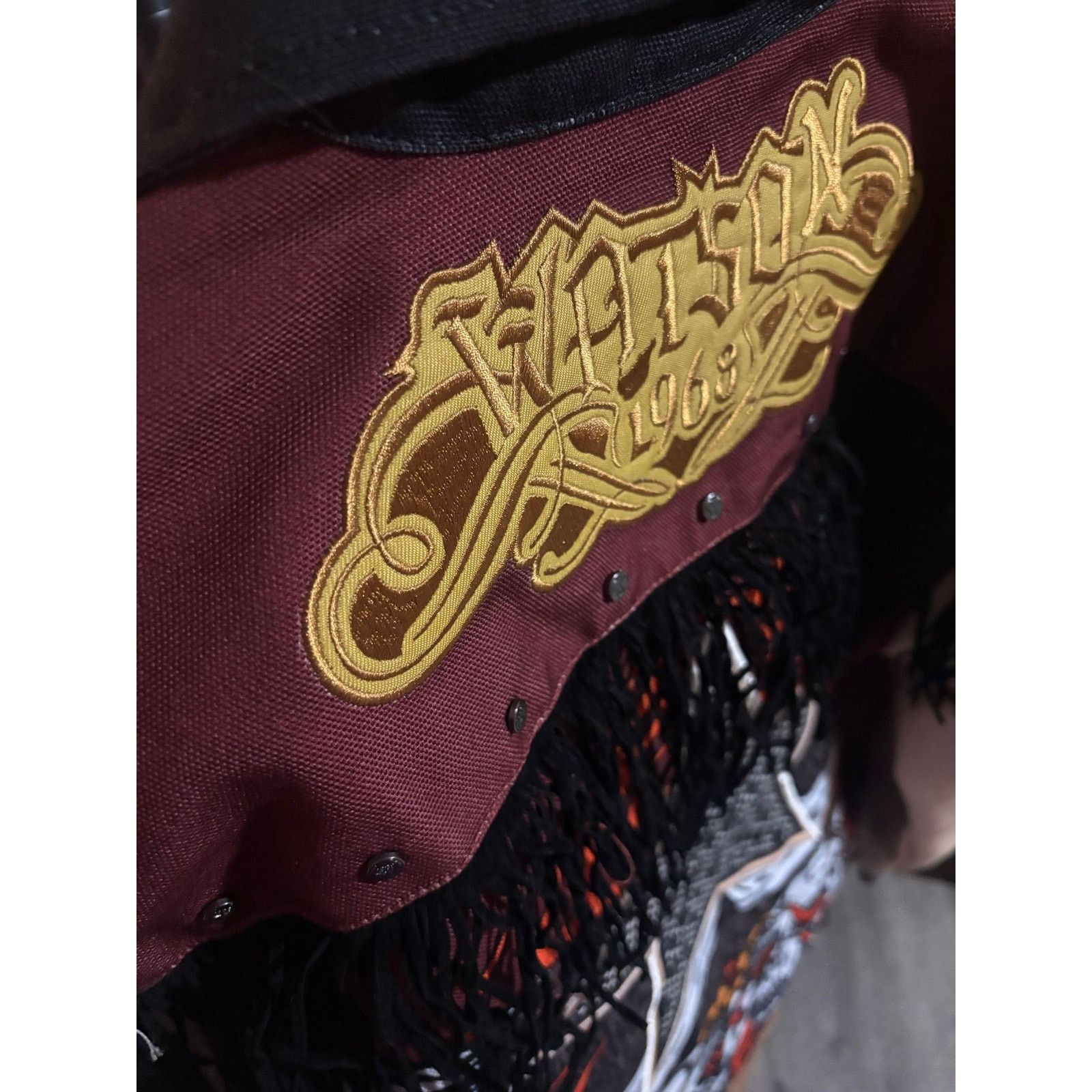 Other NWT SZ S - Watson Lonestar Rebels Fringe Jacket Size US S / EU 44-46 / 1 - 3 Thumbnail
