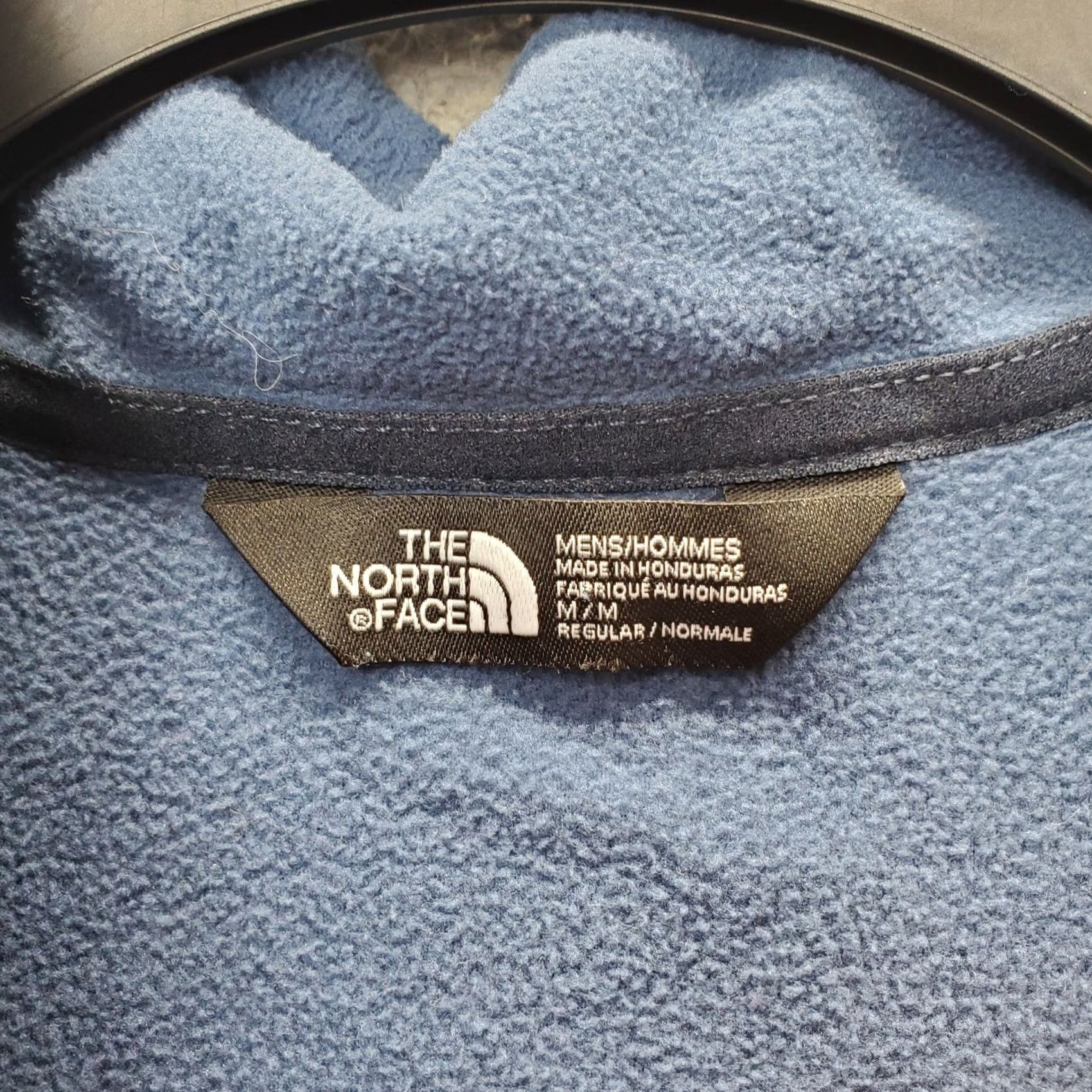 The North Face The North Face Mens 1/4 Zip Fleece Pullover Blue M Mock Neck Pullover Sportswear Outdoor Shirt Size US M / EU 48-50 / 2 - 6 Thumbnail