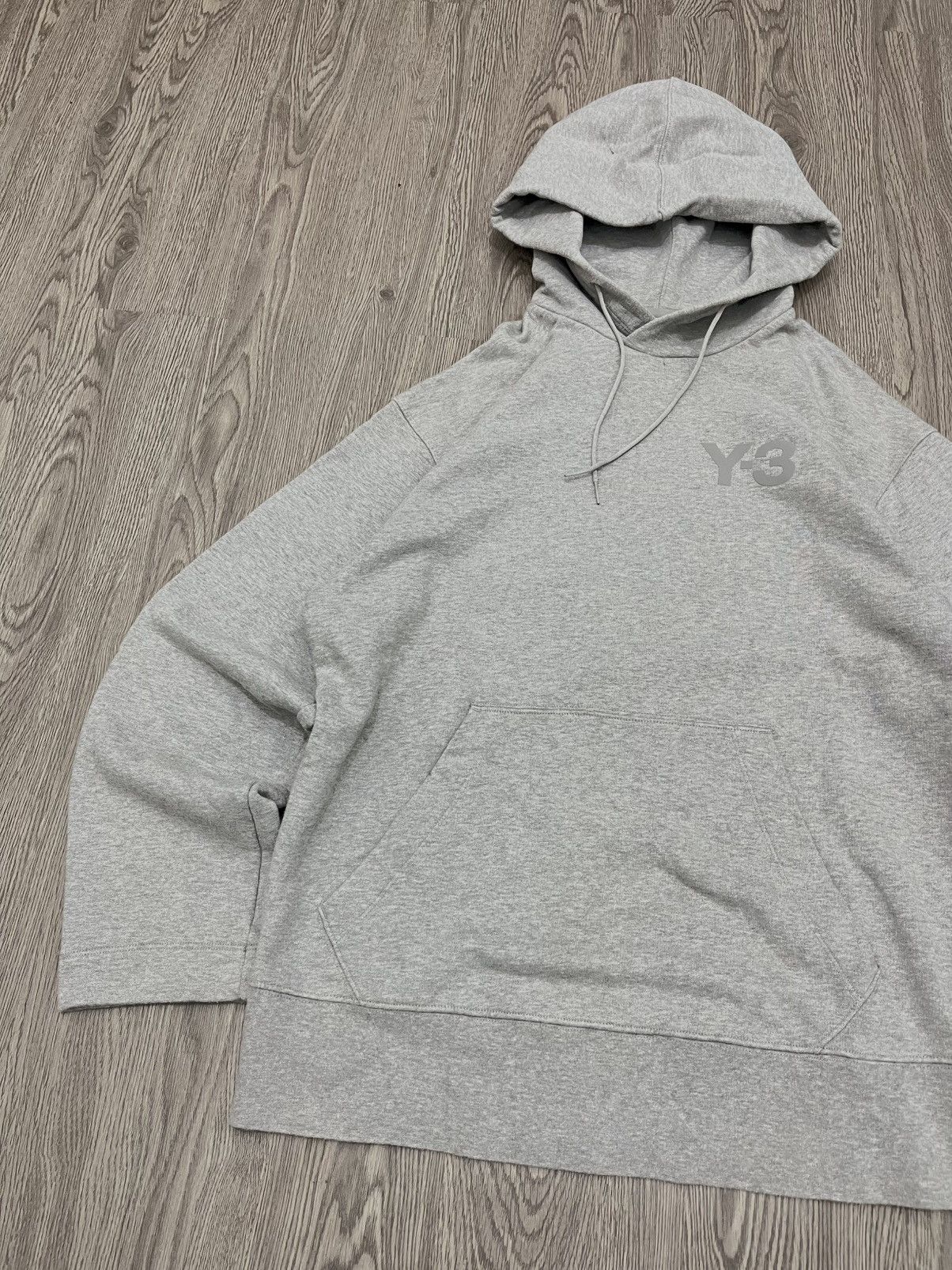 Japanese Brand Adidas x Yohji Yamamoto Y3 Logo Hoodie Size US XS / EU 42 / 0 - 2 Thumbnail