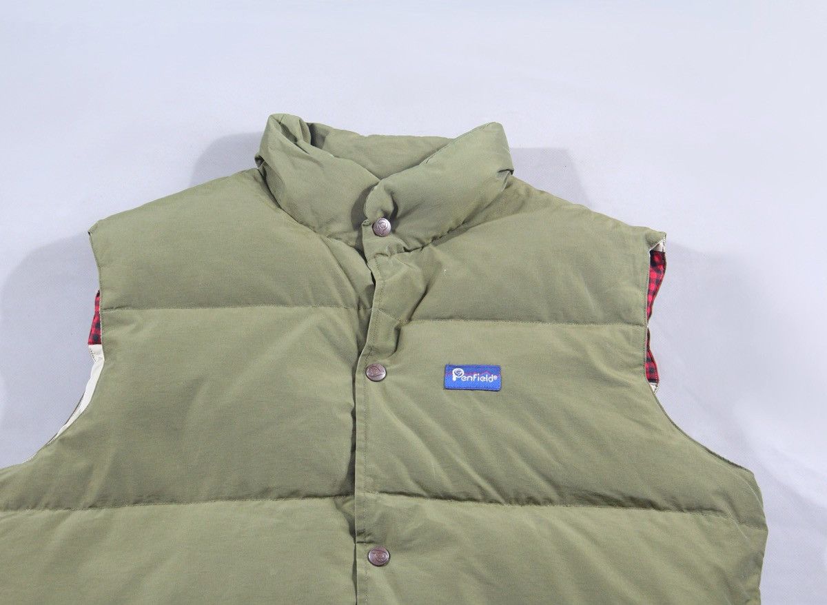Penfield Penfield Vintage Goose Down Jacket Gilet Vest Green L Size US L / EU 52-54 / 3 - 3 Thumbnail