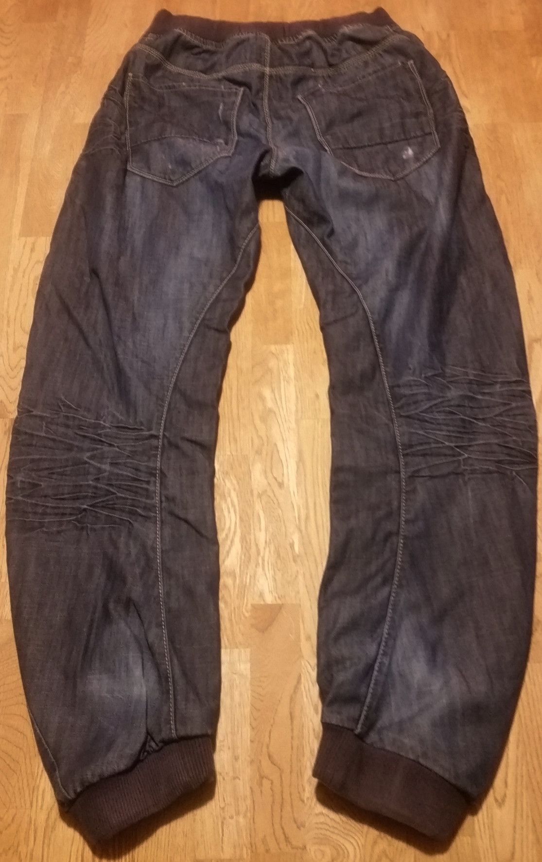 Japanese Brand × Vintage Baggy OSAKA Joggers Vintage W31 L34 jogger W32 W30 y2k japan Size US 32 / EU 48 - 4 Thumbnail