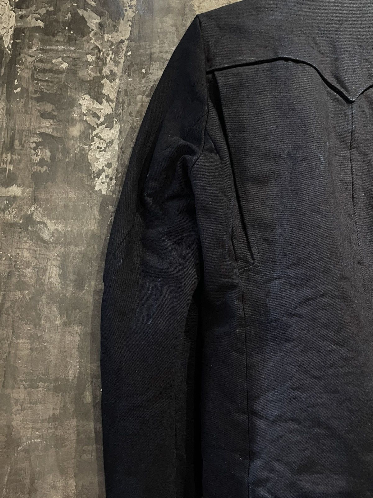 Mister Freedom × Sugar Cane MFSC PIONEER JACKET - MIDNIGHT DENIM Size US L / EU 52-54 / 3 - 8 Thumbnail