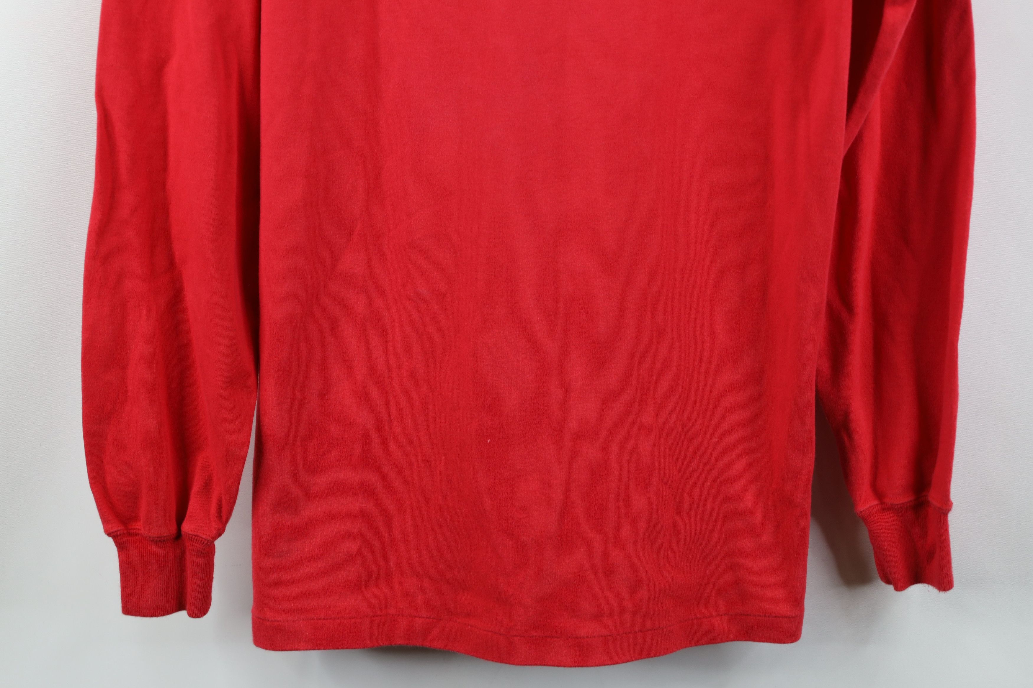 Ralph Lauren Vintage 80s 90s Ralph Lauren Collar Long Sleeve T-Shirt Size M / US 6-8 / IT 42-44 - 3 Thumbnail