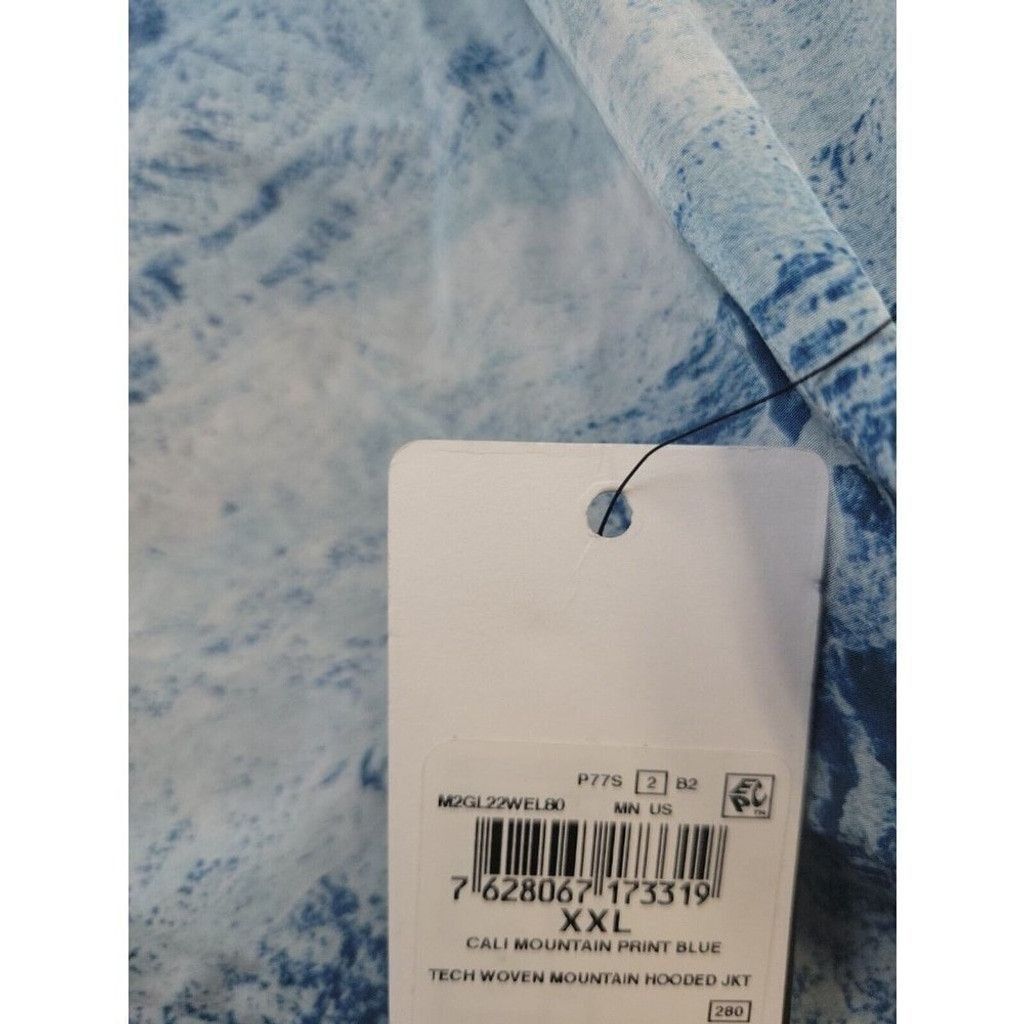 Guess Guess Tech Woven Hooded Jacket. Size XXL. NWT $178 Size US XXL / EU 58 / 5 - 6 Thumbnail
