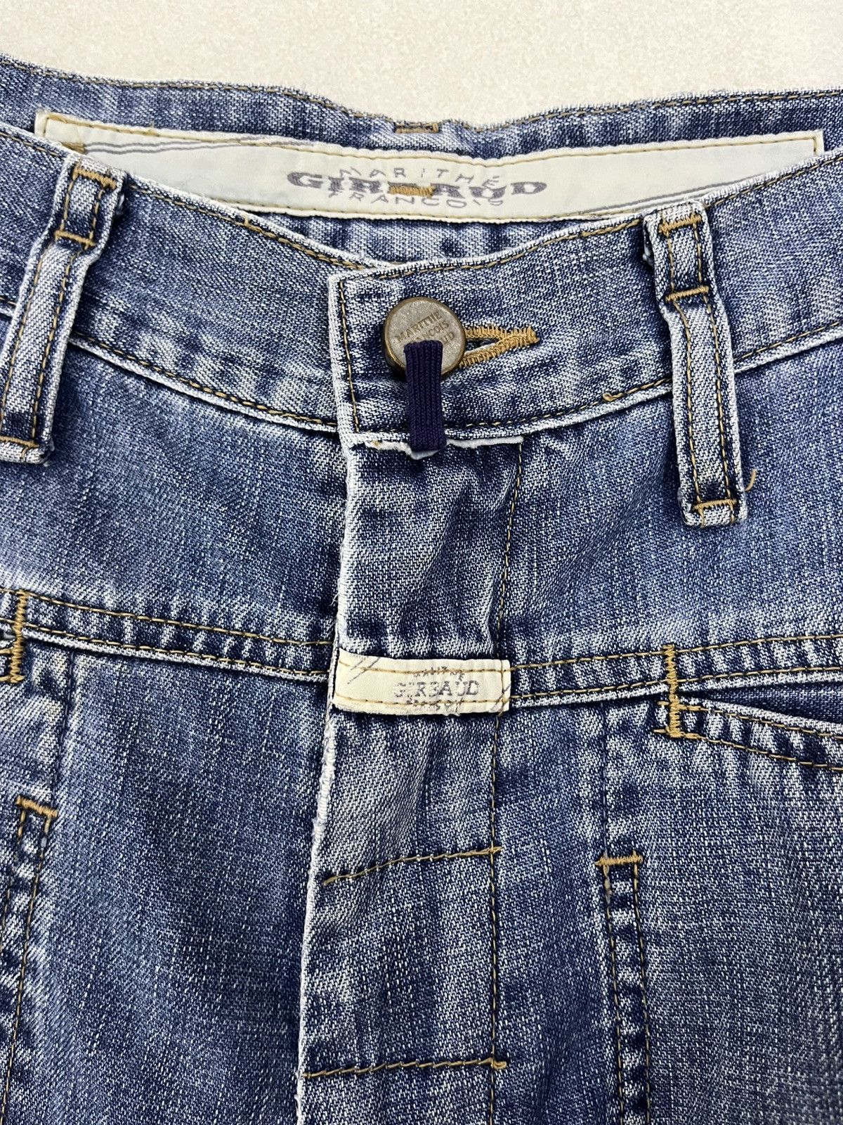 Marithe + Francois Girbaud Girbaud Workwear Wide Jeans Size US 30 / EU 46 - 5 Thumbnail