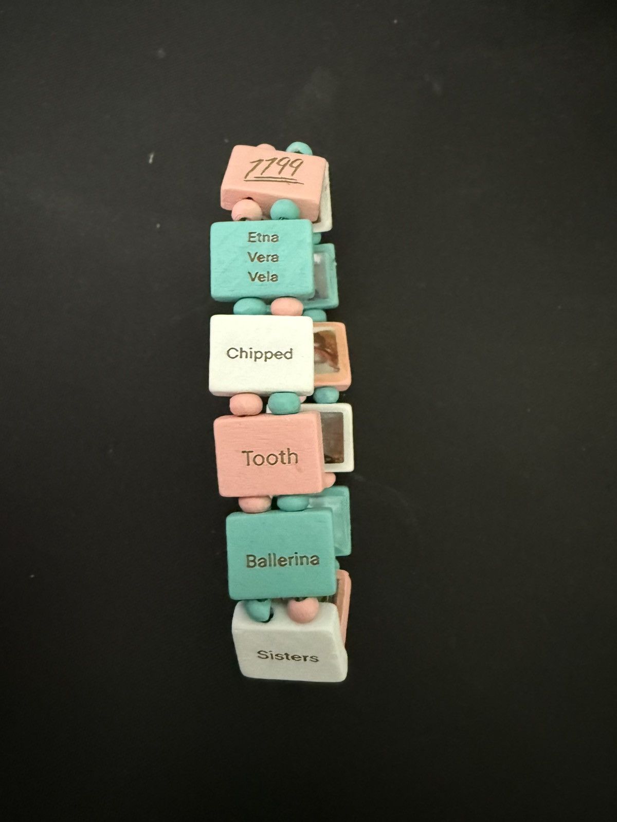 Fakemink X Bazo 1199 Bracelet Cotton Candy