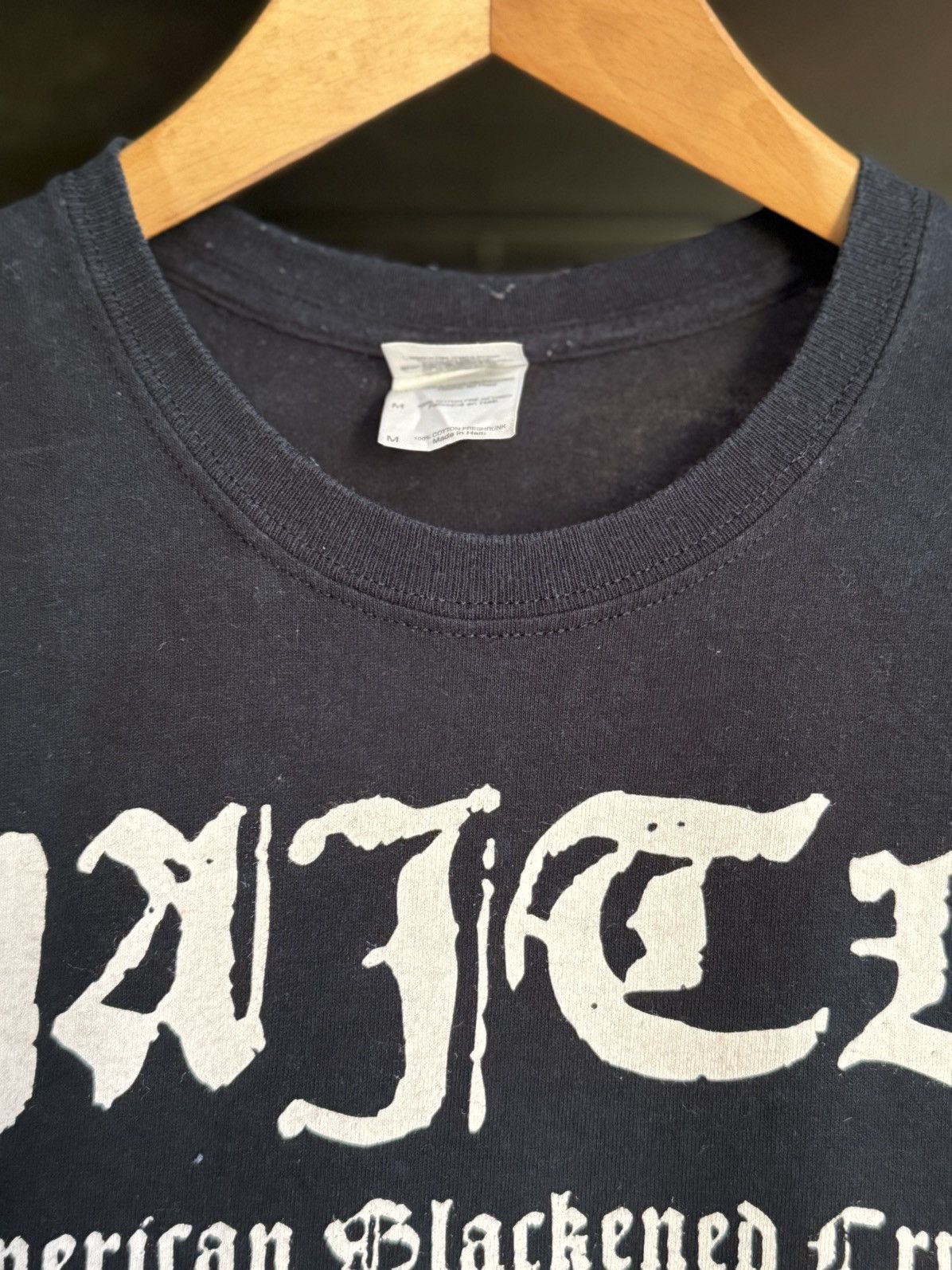 Band Tees × Vintage Vintage Young And In The Way American Blackened Crust Metal Size US M / EU 48-50 / 2 - 4 Thumbnail