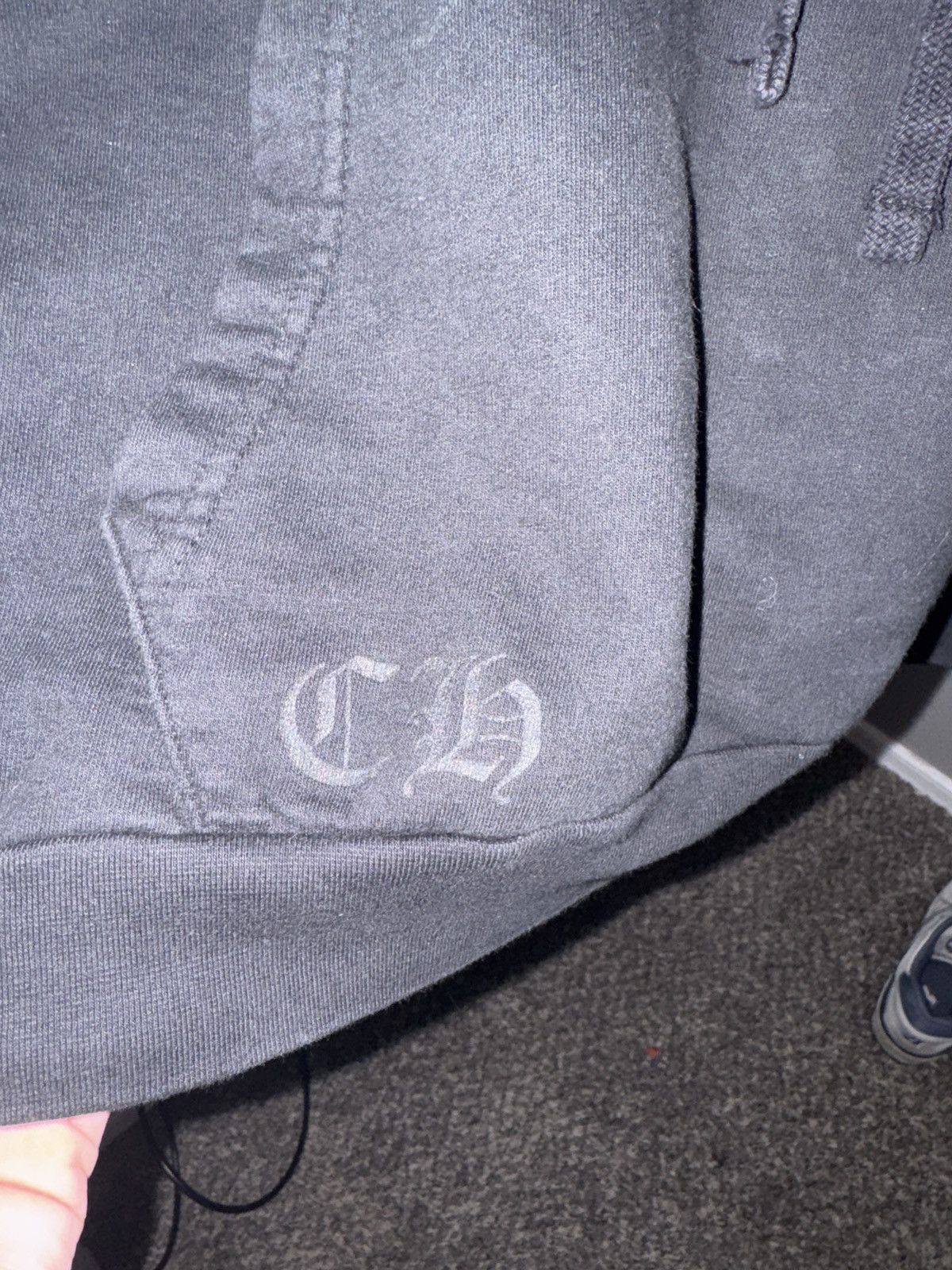 Chrome Hearts Chrome Hearts Made in Hollywood Cross Hoodie Size US L / EU 52-54 / 3 - 6 Thumbnail
