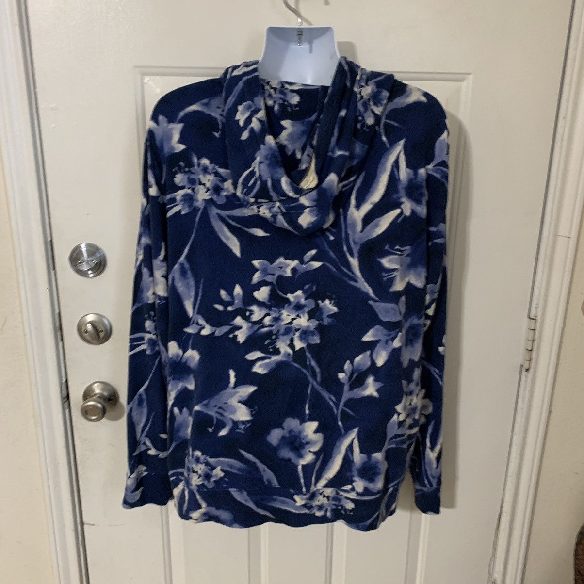 Polo Ralph Lauren Floral Pullover Hoodie Size US XL / EU 56 / 4 - 6 Thumbnail