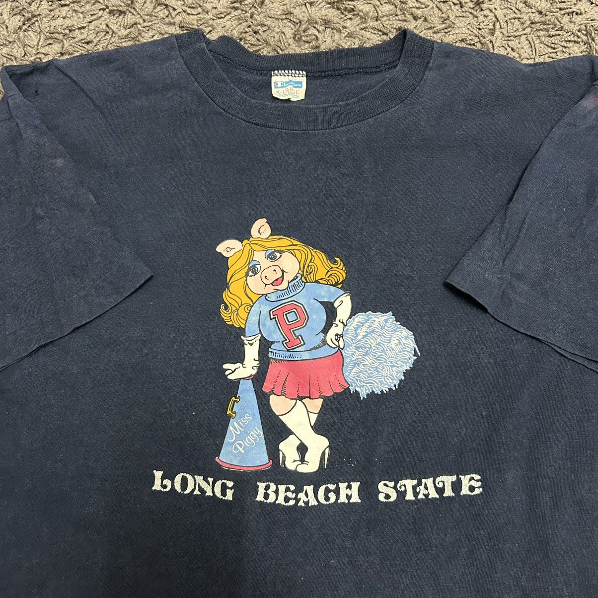 Champion Vintage 70s Champion Miss Piggy Size US L / EU 52-54 / 3 - 2 Thumbnail