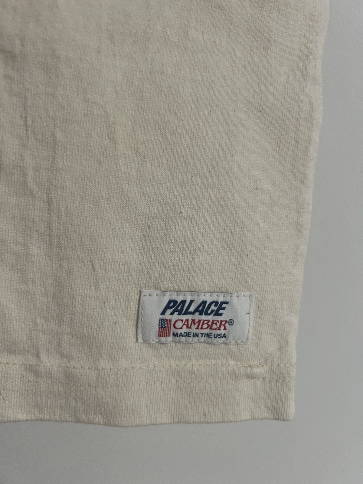Palace 2023 Palace Chamber (Cream) T shirt size L Size US L / EU 52-54 / 3 - 5 Thumbnail