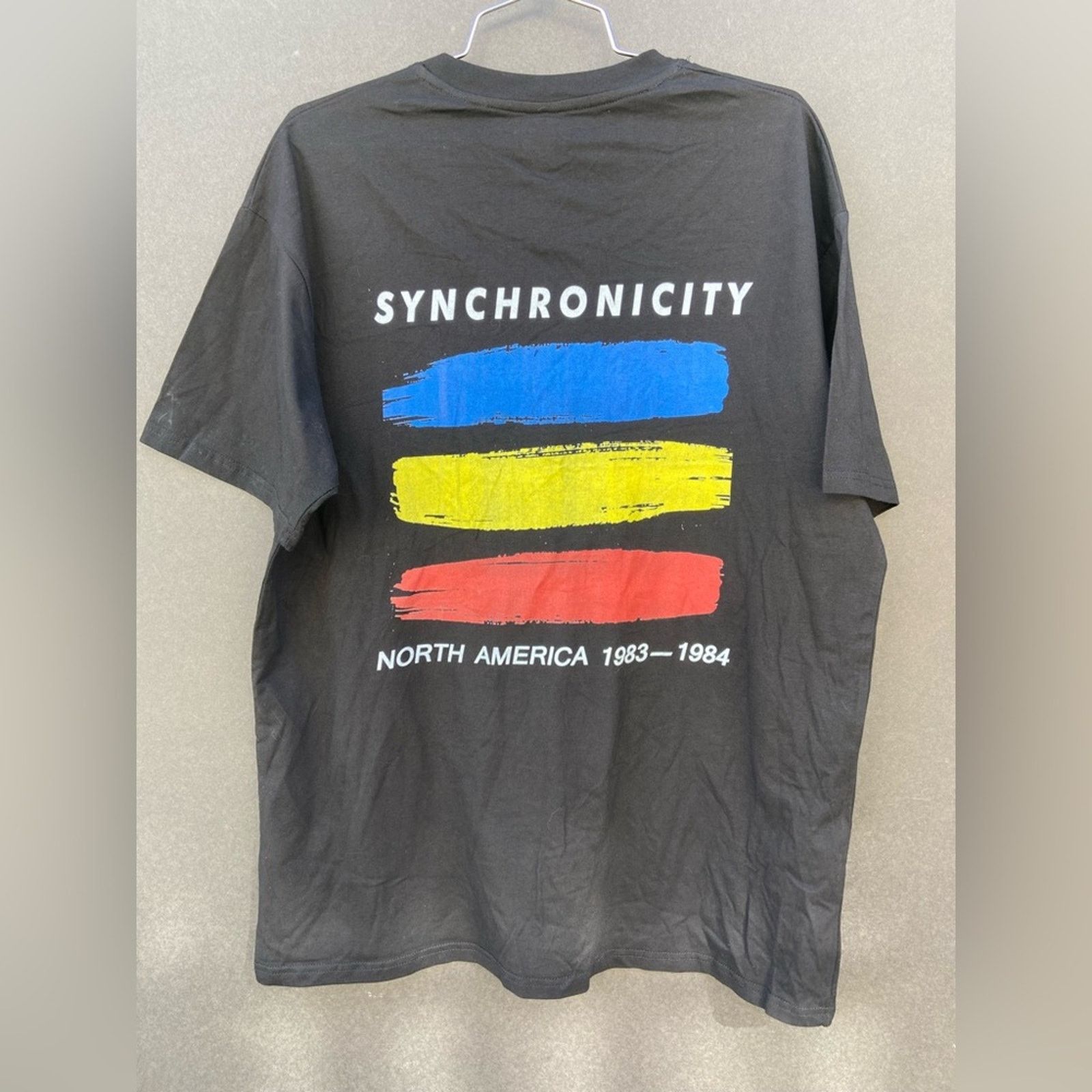 Gildan The Police Synchronicity Tour T Shirt Size US XL / EU 56 / 4 - 6 Thumbnail