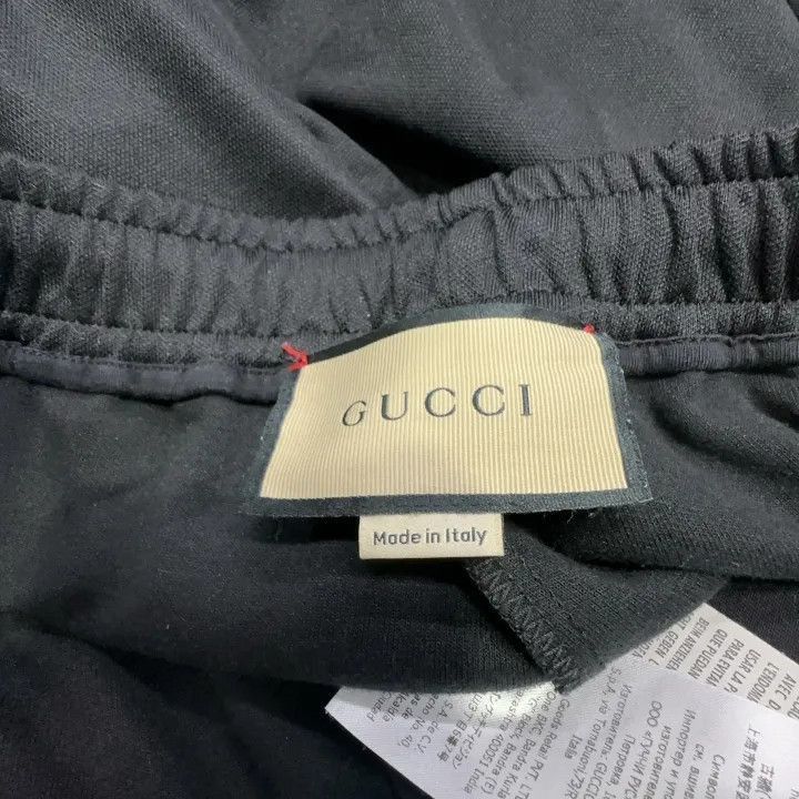 Gucci Gucci Gucci SS22 Logo Print Sports Pants for Men -2506 Size US 44 / EU 60 - 6 Thumbnail